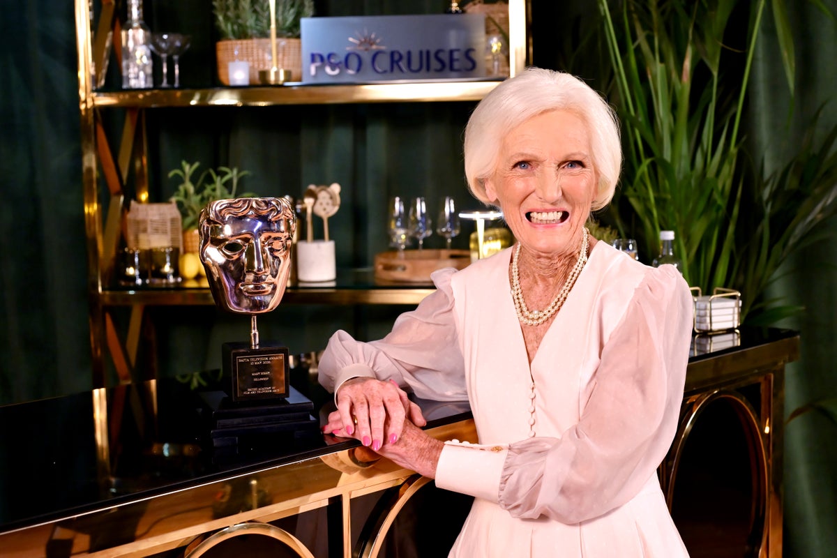 Mary Berry shares poignant reflections on her late son William
