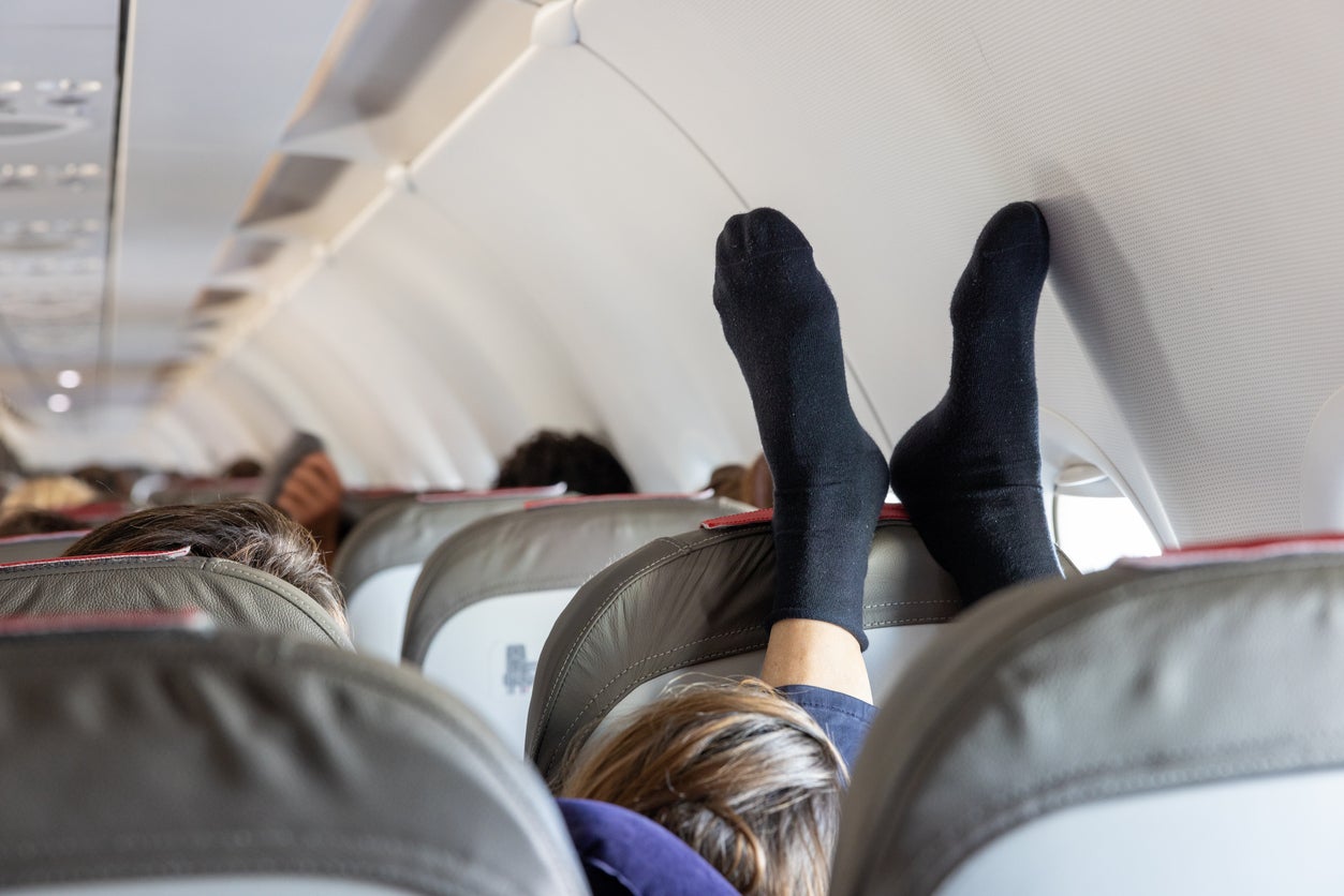 Legroom on flights is a thing of the past