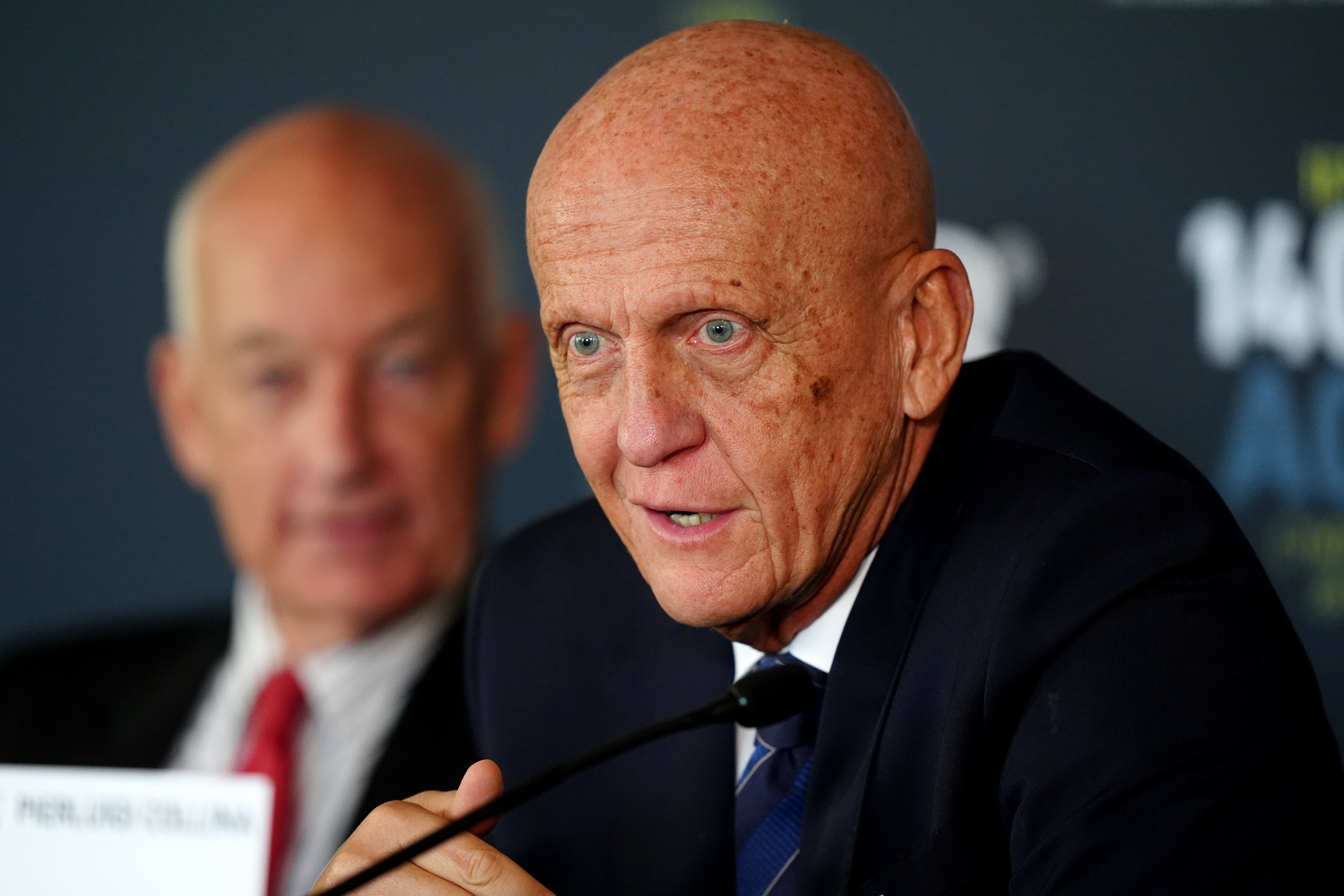 Pierluigi Collina explained the rule changes made by Ifab for the World Cup (PA)