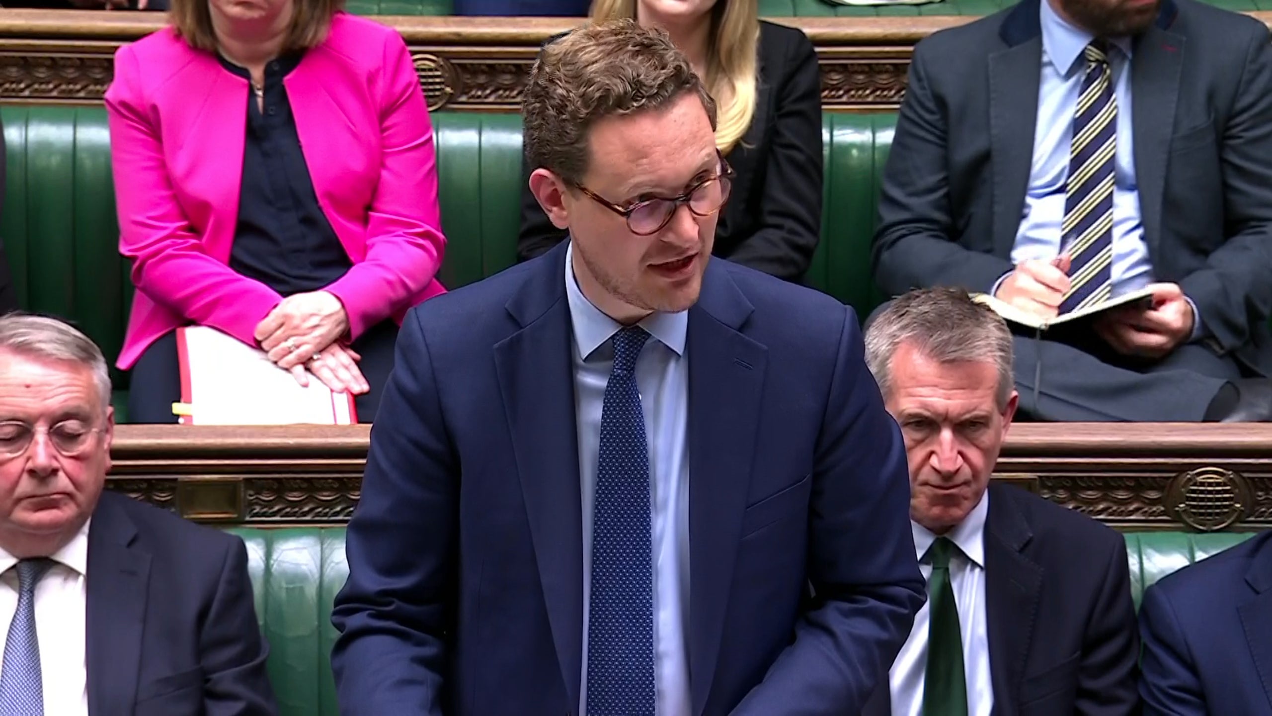 Darren Jones says he is unable to hand over his exchanges with Mandelson for publication due to failing to save them on his phone
