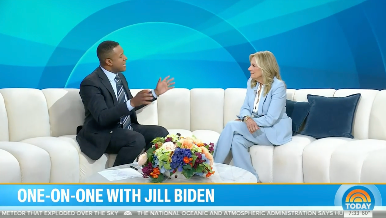 Jill Biden said she felt she had to be encouraging to her husband, even after his terrible debate performance, which is why she told him that he ‘answered every question’ during an event after (TODAY)