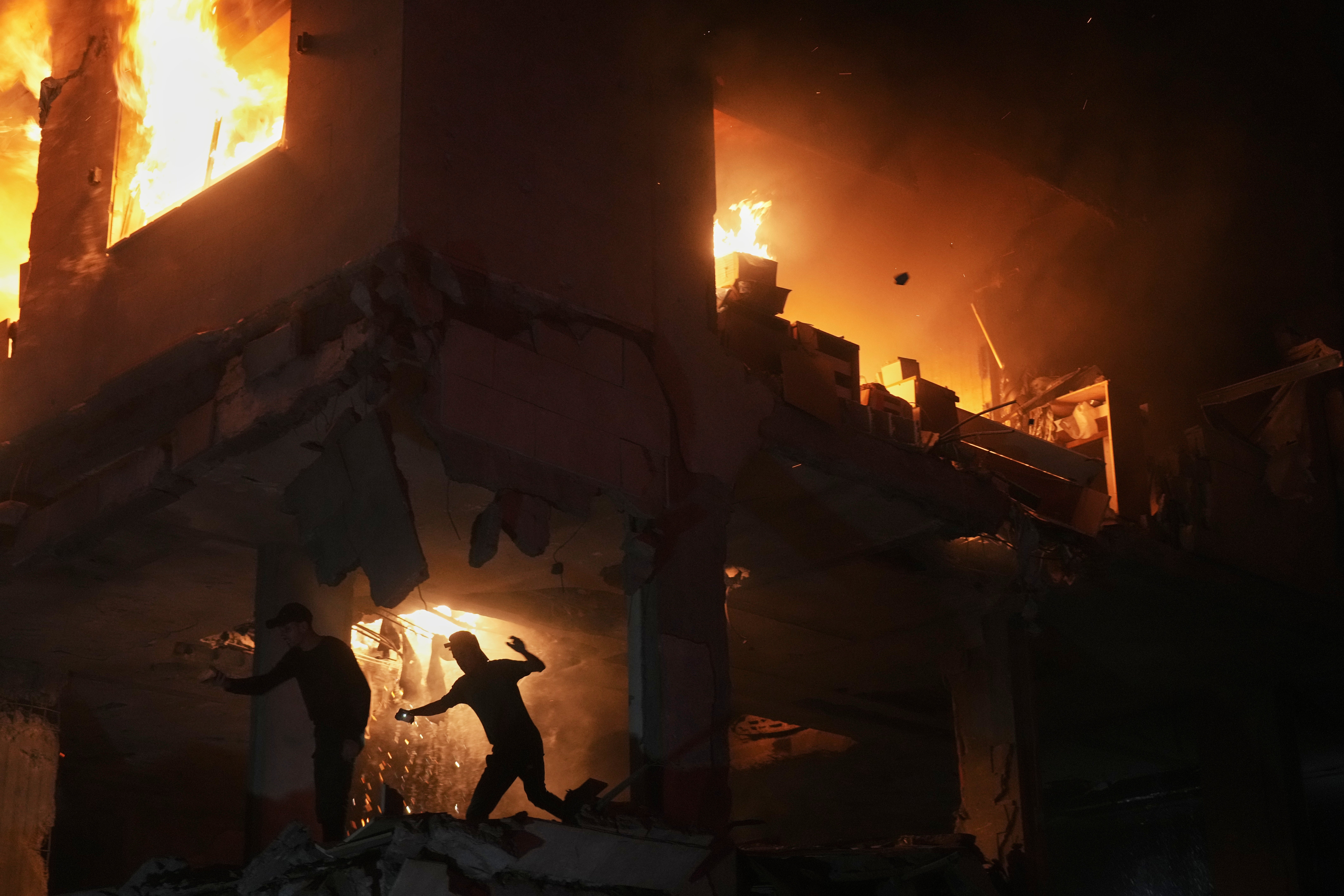 Major global news moments of May, in AP photos