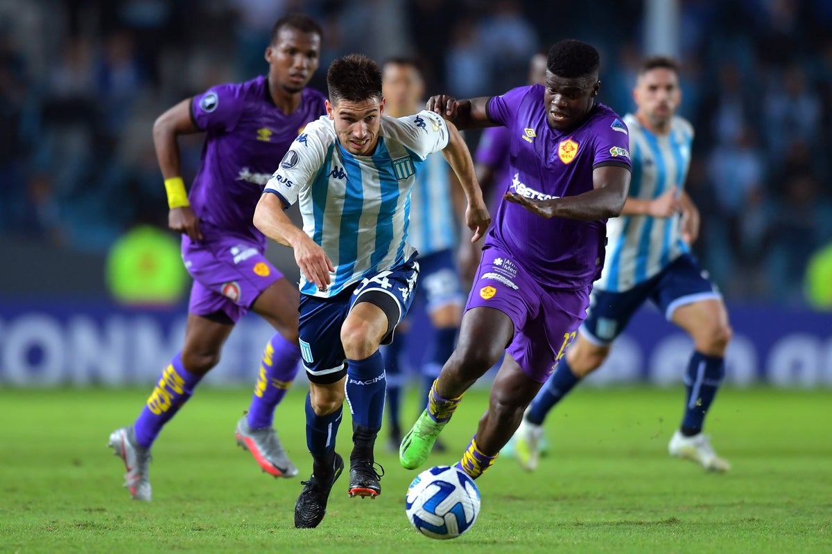 Watch moment footballer is run over by his own medical staff during match in Ecuador