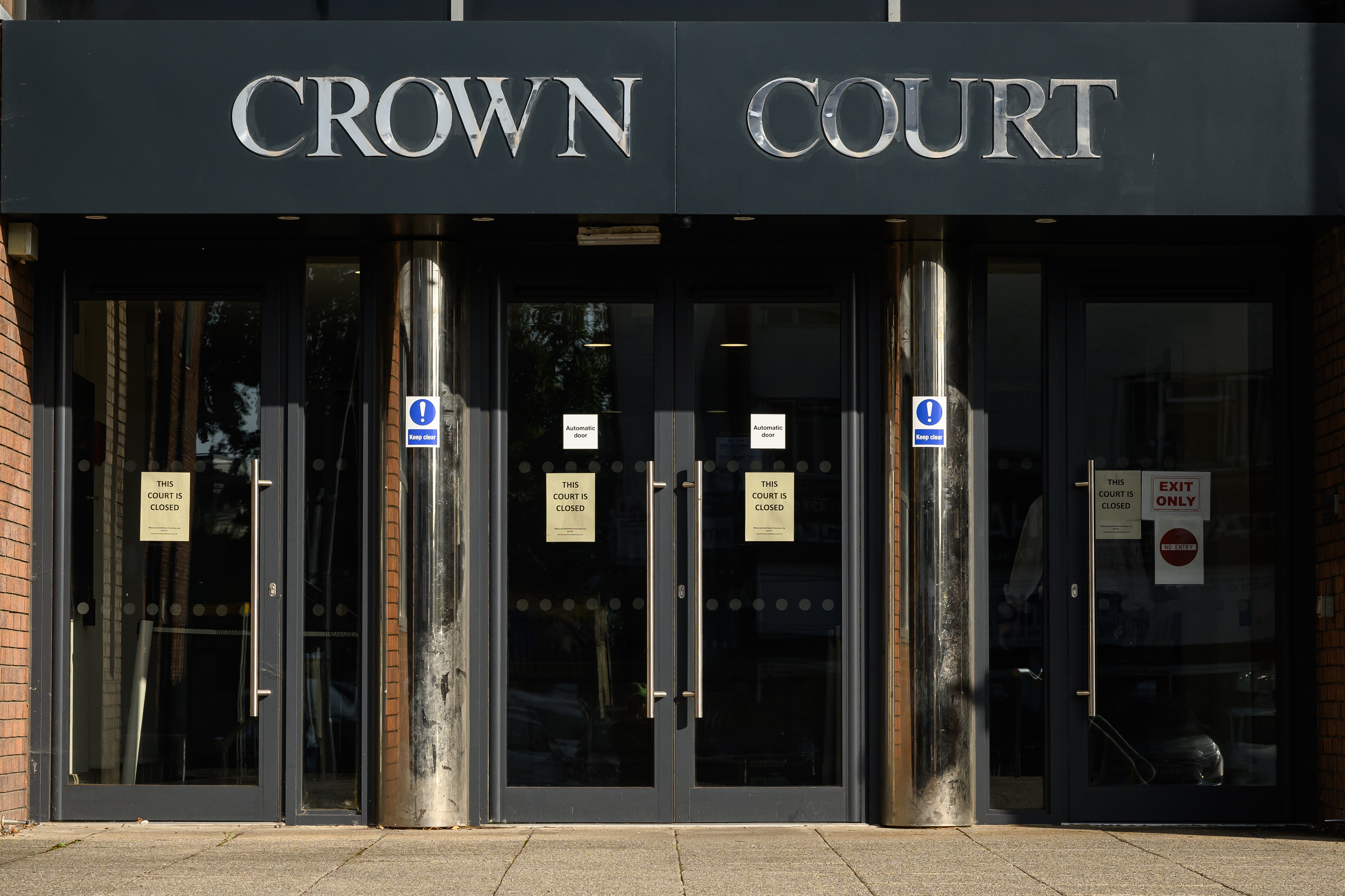 After pleading guilty to manslaughter, Brown has now been handed an extended sentence comprising five years and four months’ imprisonment and five years on licence, after a hearing at Harrow Crown Court on Monday. (Getty)