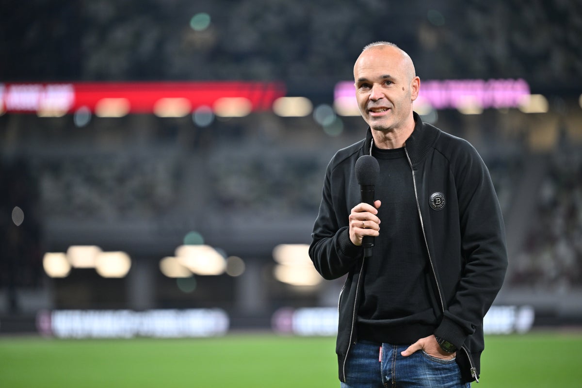 Barcelona and Spain legend Andres Iniesta ready for &lsquo;new chapter&rsquo; as he lands first coaching job