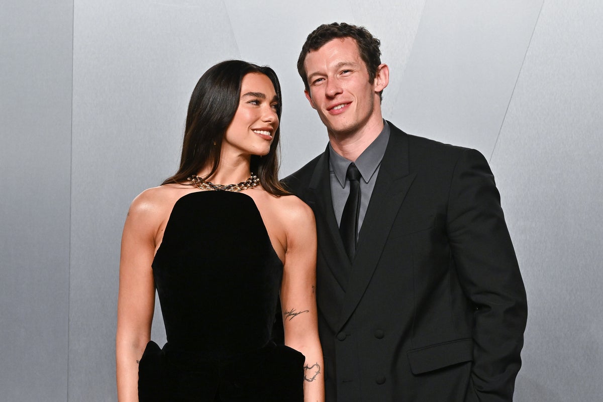 Pop star Dua Lipa and actor Callum Turner are married