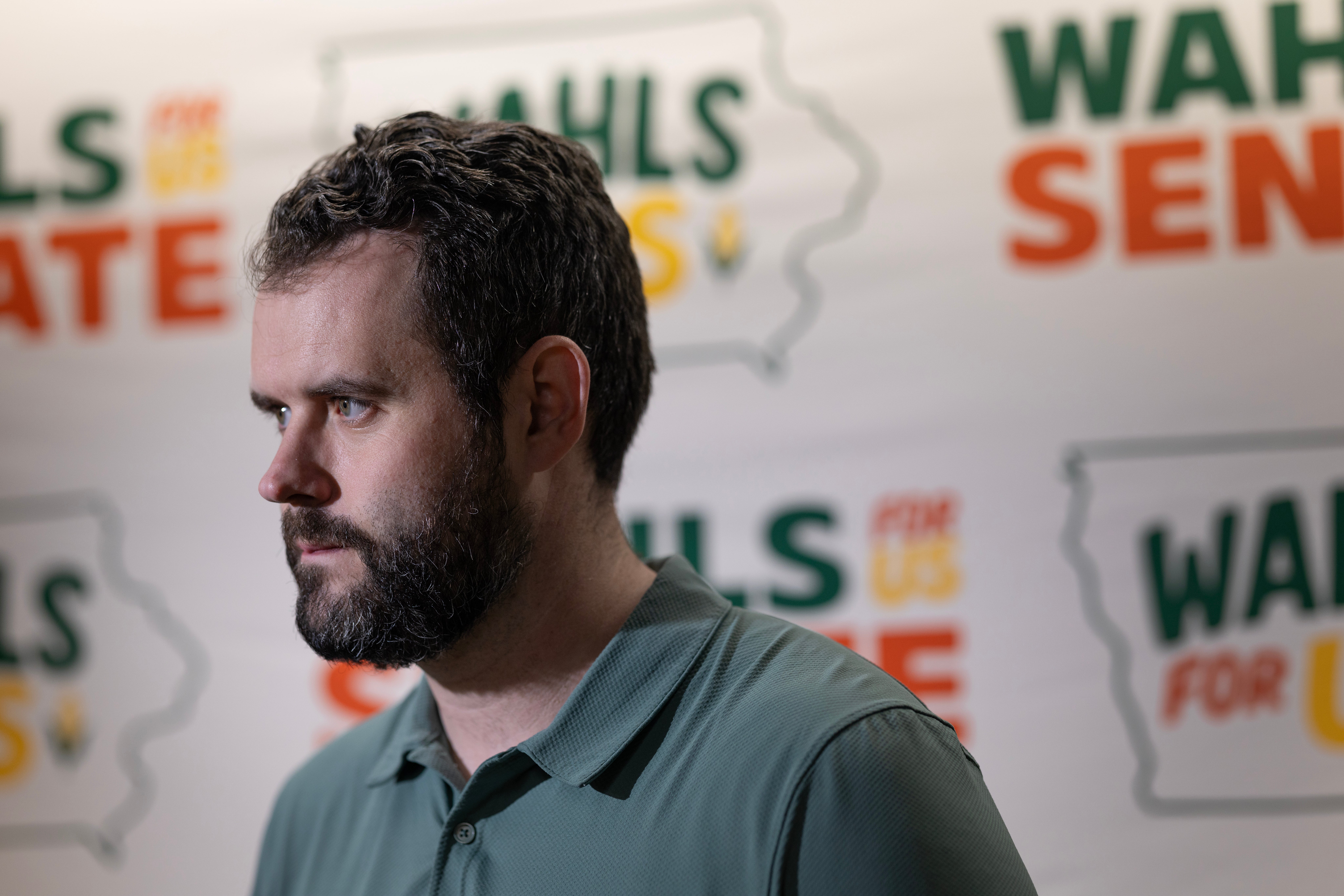 Wahls has said he would not back Senate Minority Leader Chuck Schumer to lead the caucus should he win the state. (Getty)