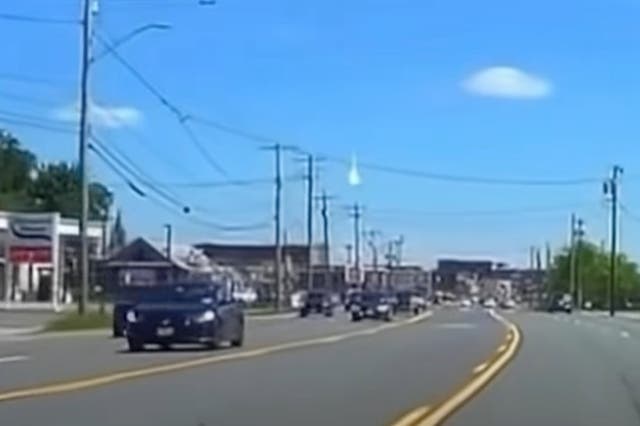 <p>La NASA ha revelado que un meteorito que provocó una explosión sobre el Cabo Cod podría haber caído en la bahía</p>