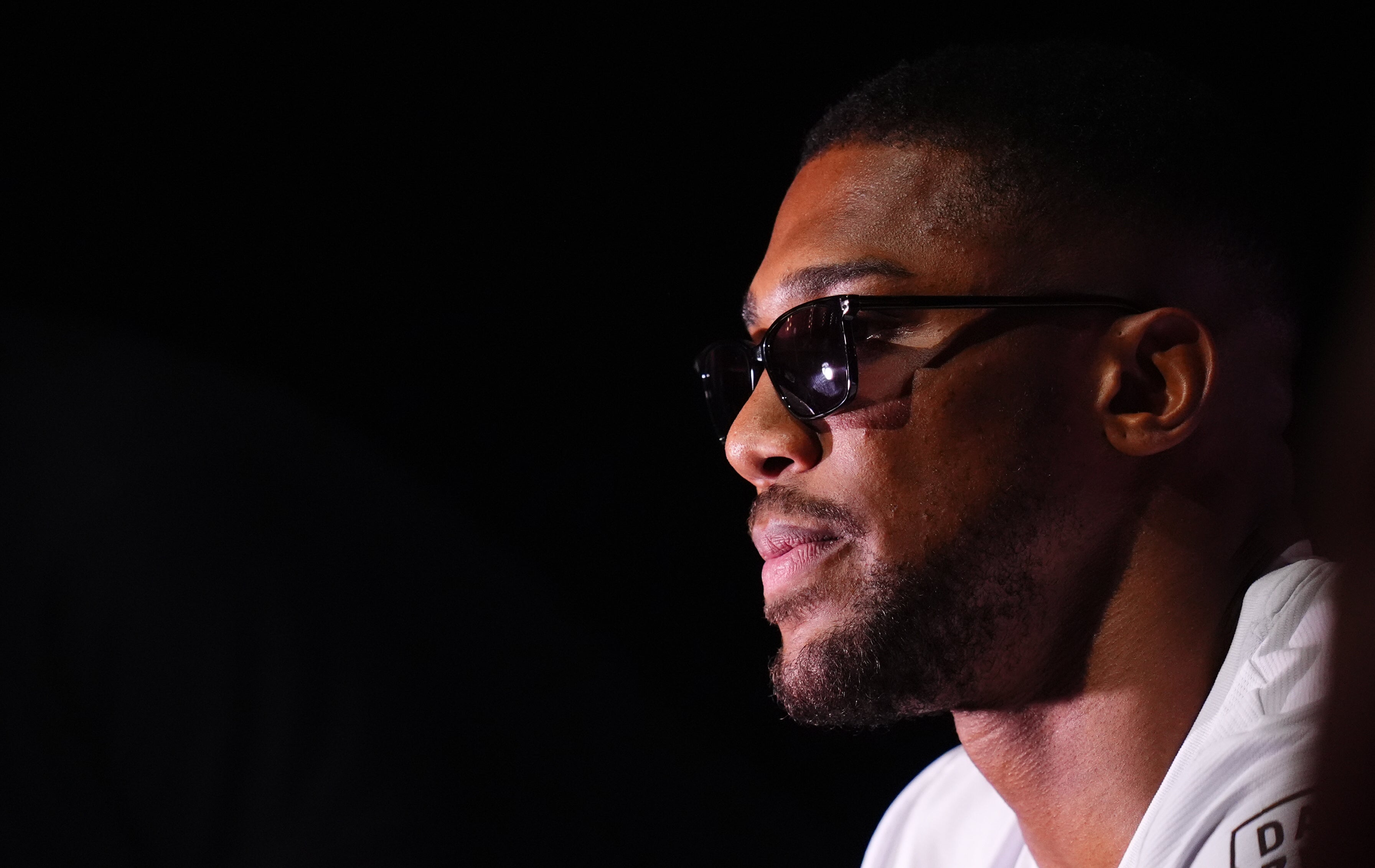 Anthony Joshua lost two of his friends in a car crash in December