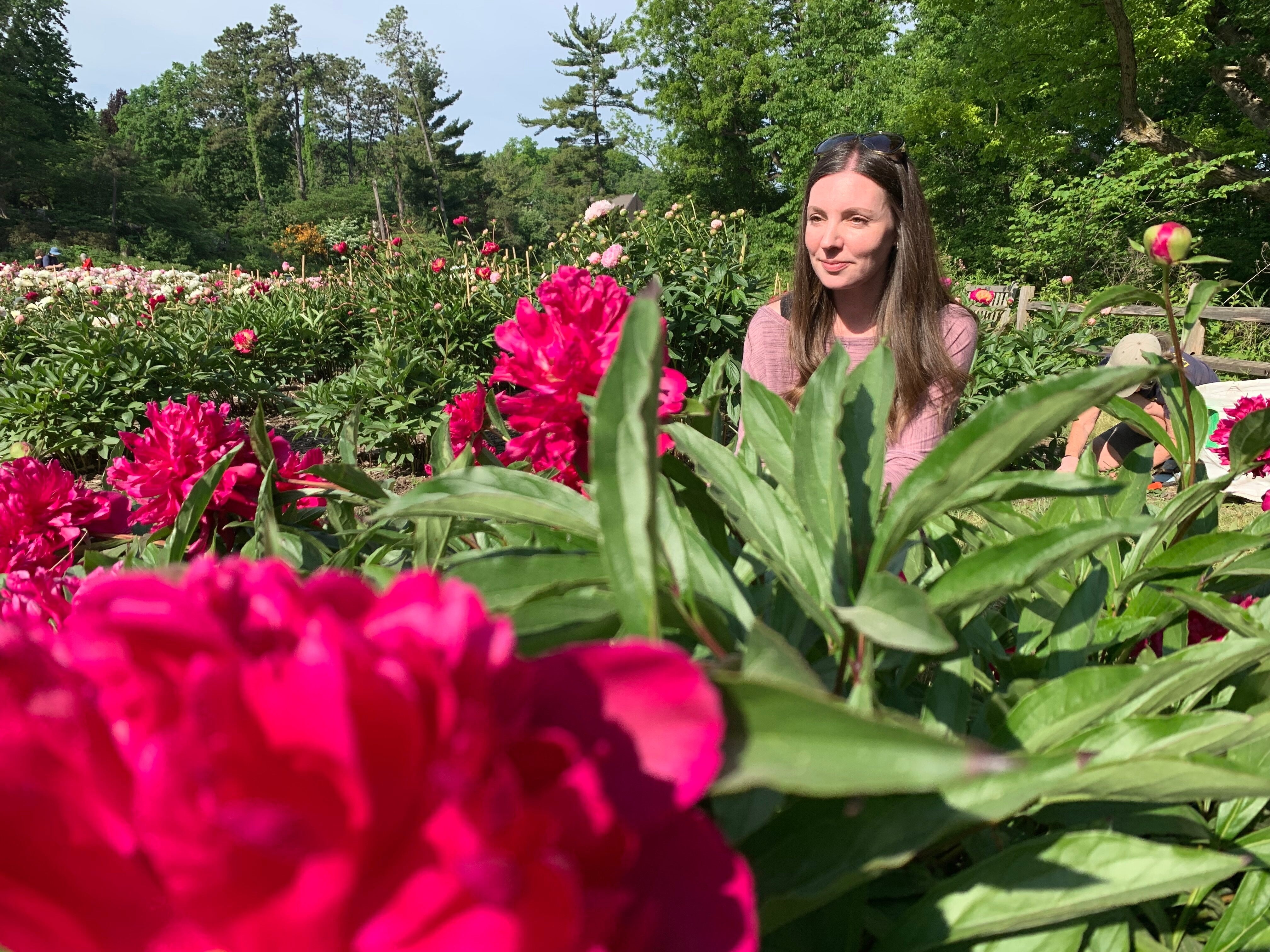 Nicole Calvin has made an annual pilgrimage for the past 16 years to catch a peek