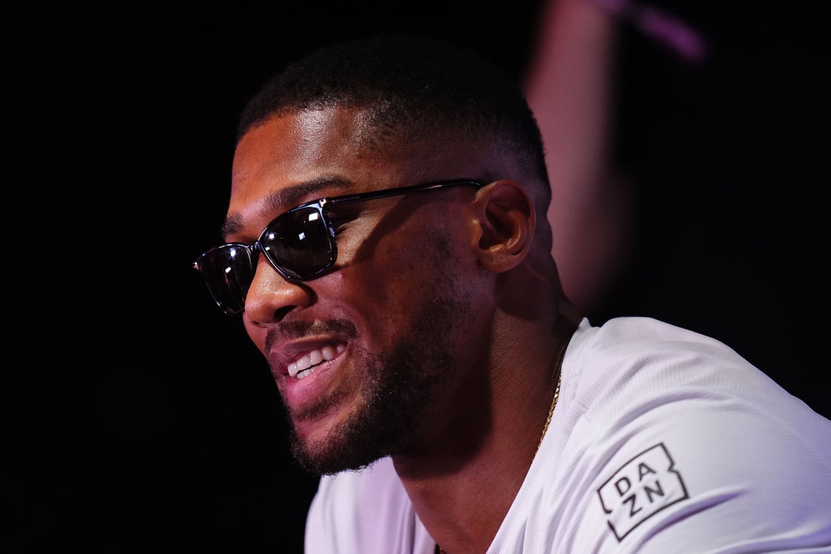 Anthony Joshua excited for future ahead of his return against Kristian Prenga – UK Times Anthony Joshua excited for future ahead of his return against Kristian Prenga – UK Times