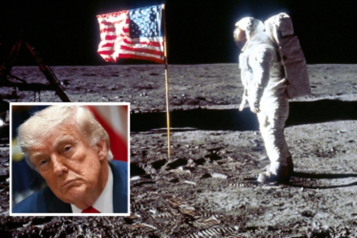 More Americans think the moon landing was fake than those who believe it’s OK for Trump to slap his name on buildings – UK Times More Americans think the moon landing was fake than those who believe it’s OK for Trump to slap his name on buildings – UK Times