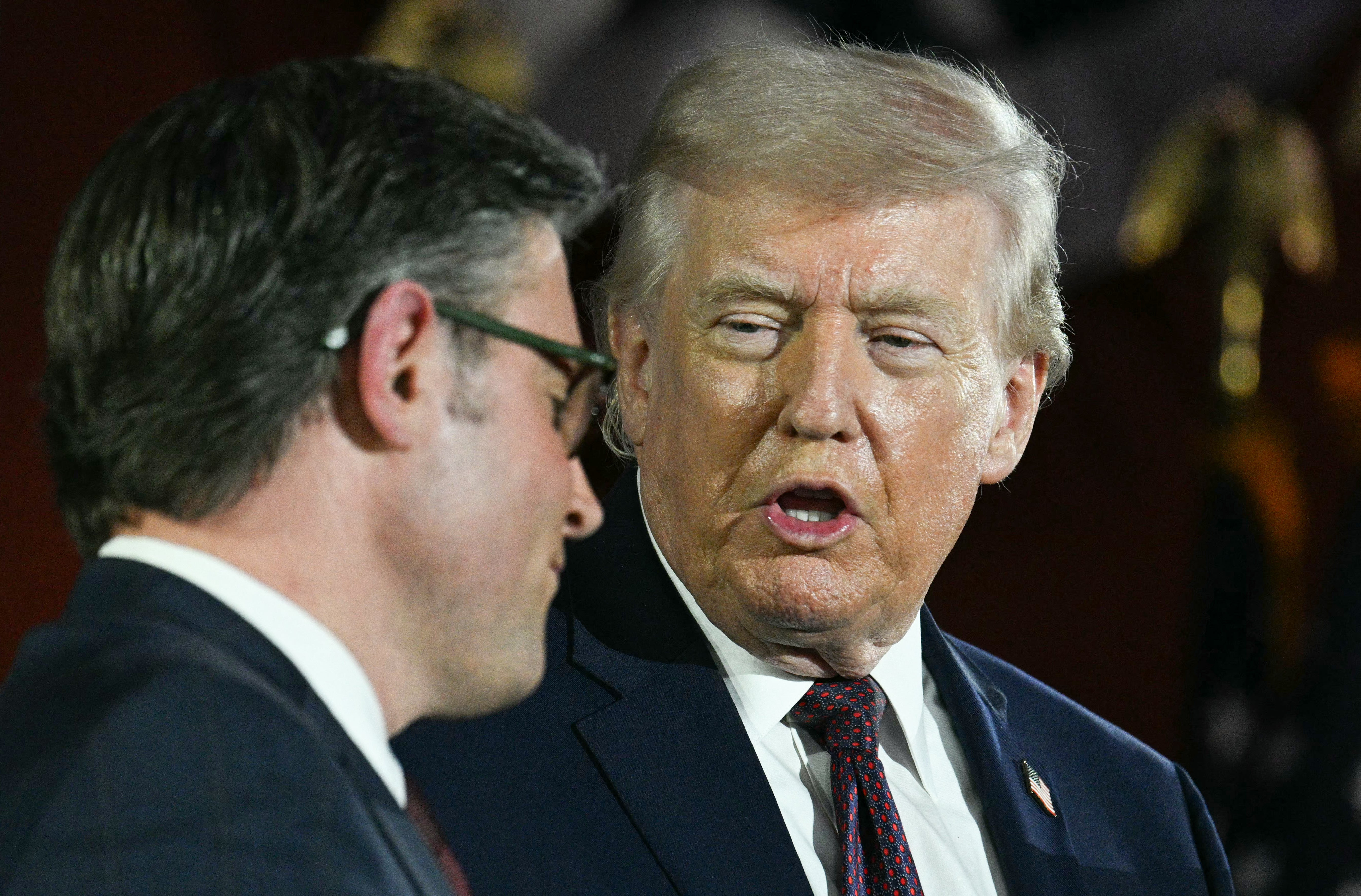 Donald Trump has called on Congress to pass nearly $1.8 billion in funding for an account to pay out money to targets of the Department of Justice under Barack Obama and Joe Biden
