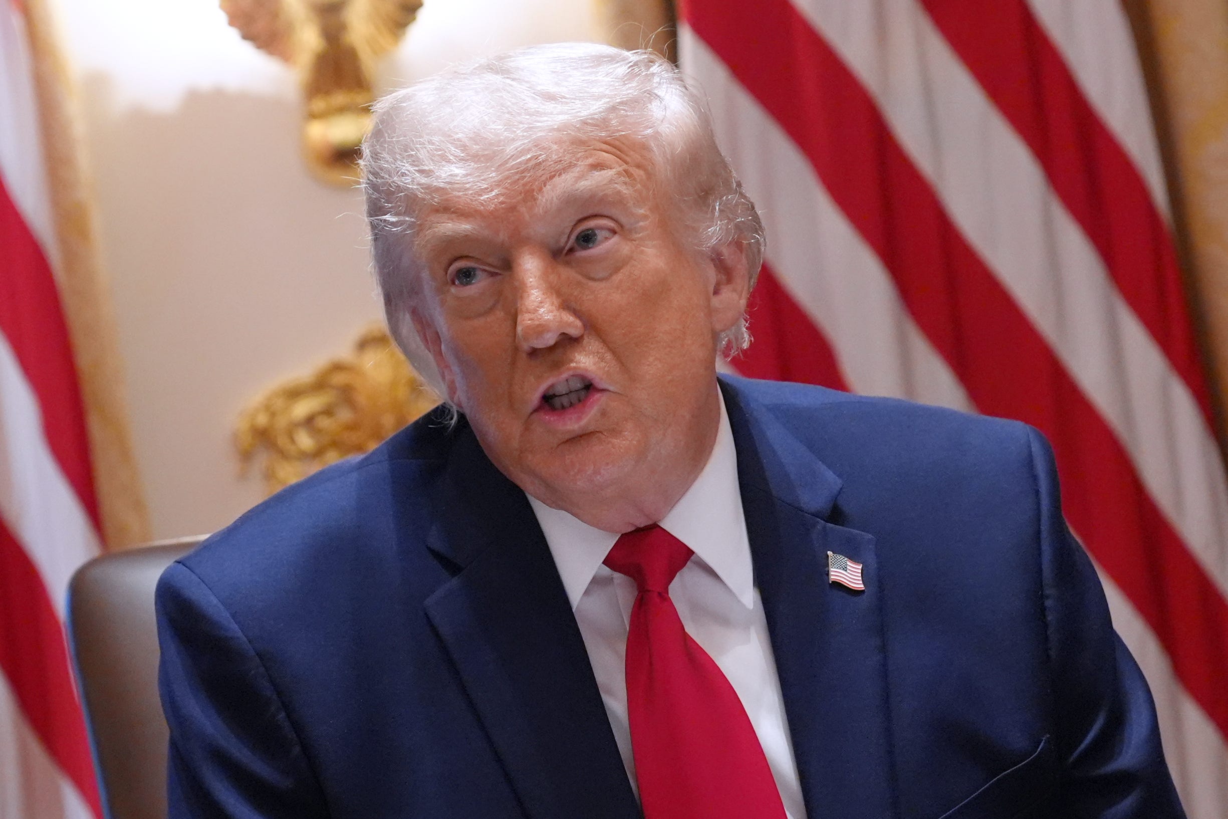Tariffs on copper, steel and aluminum were imposed during Trump's first term in 2018 (Jacquelyn Martin/AP)