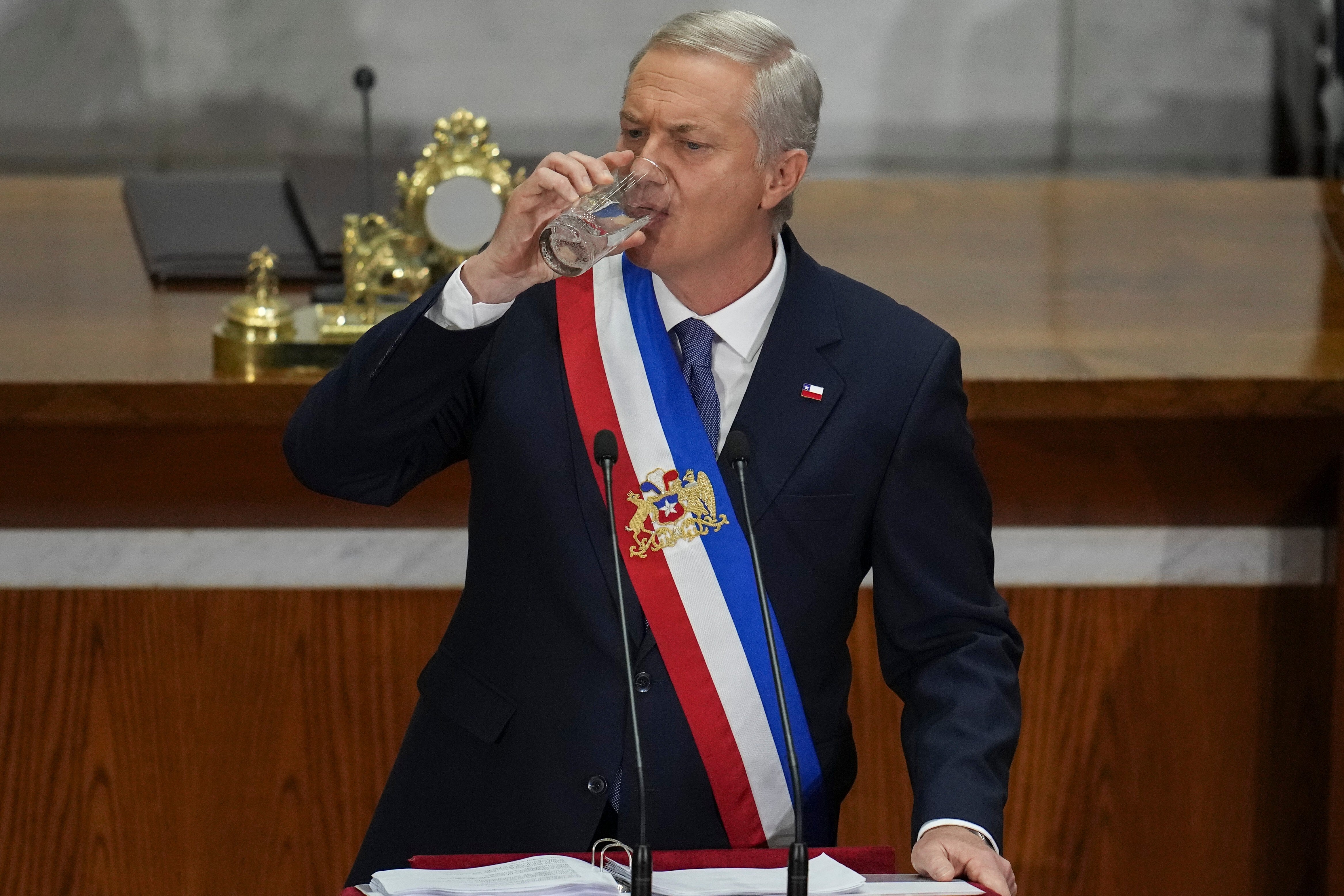 CHILE-KAST-GOBIERNO