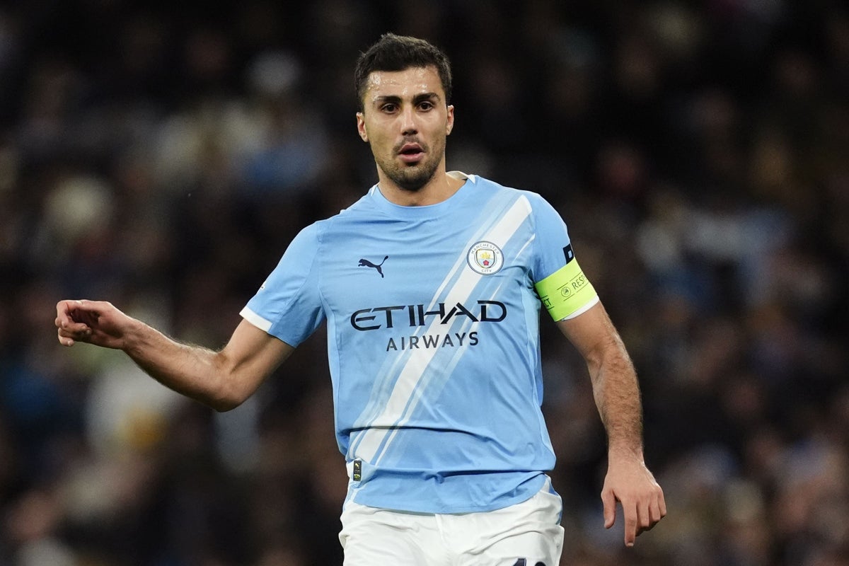 Rodri to consider future at Man City after World Cup amid Real Madrid links