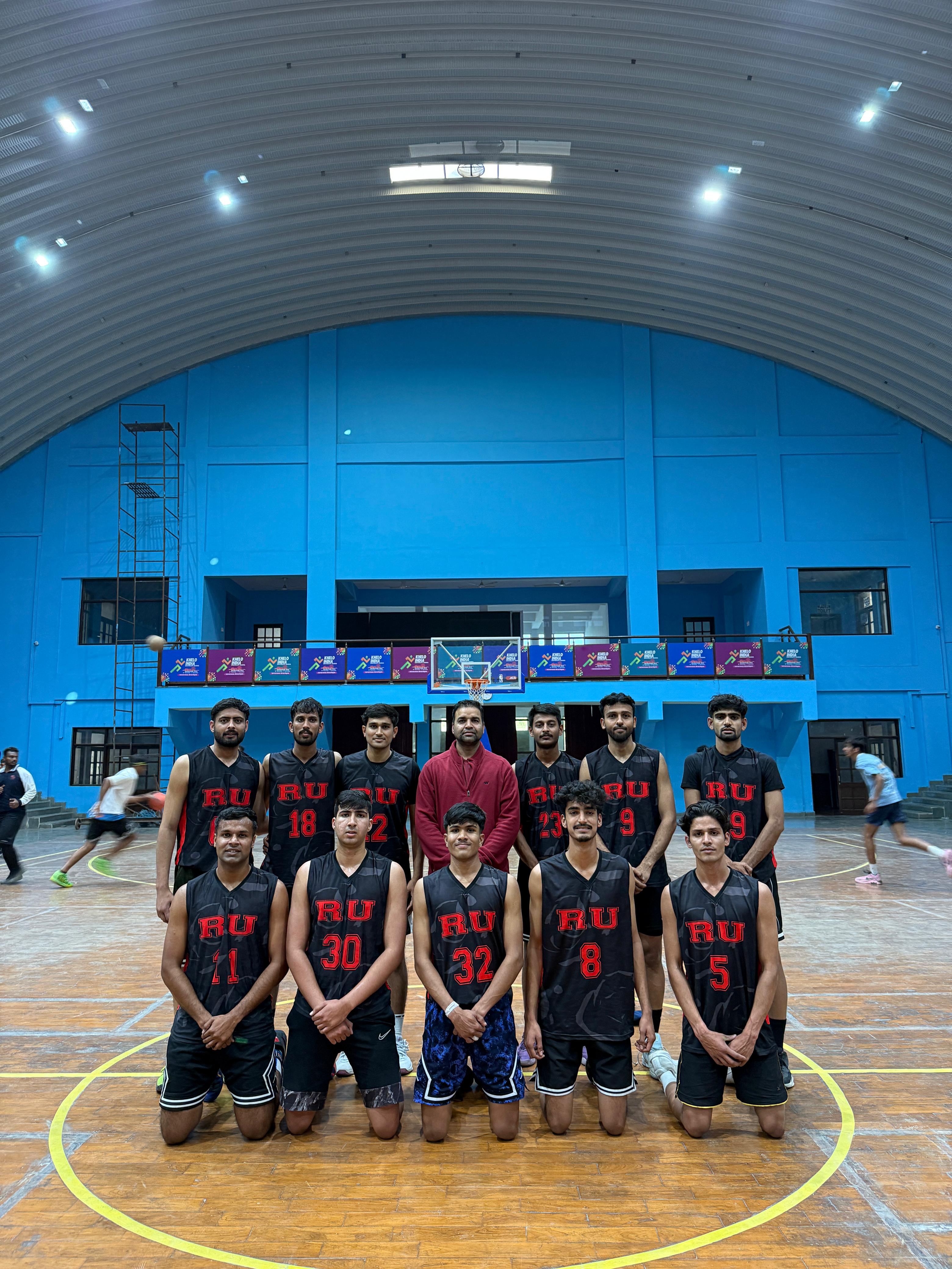 Surendra Meena, a coach training basketball players in the country, blames the doping problem in India on lack of awareness campaign at the grassroots level