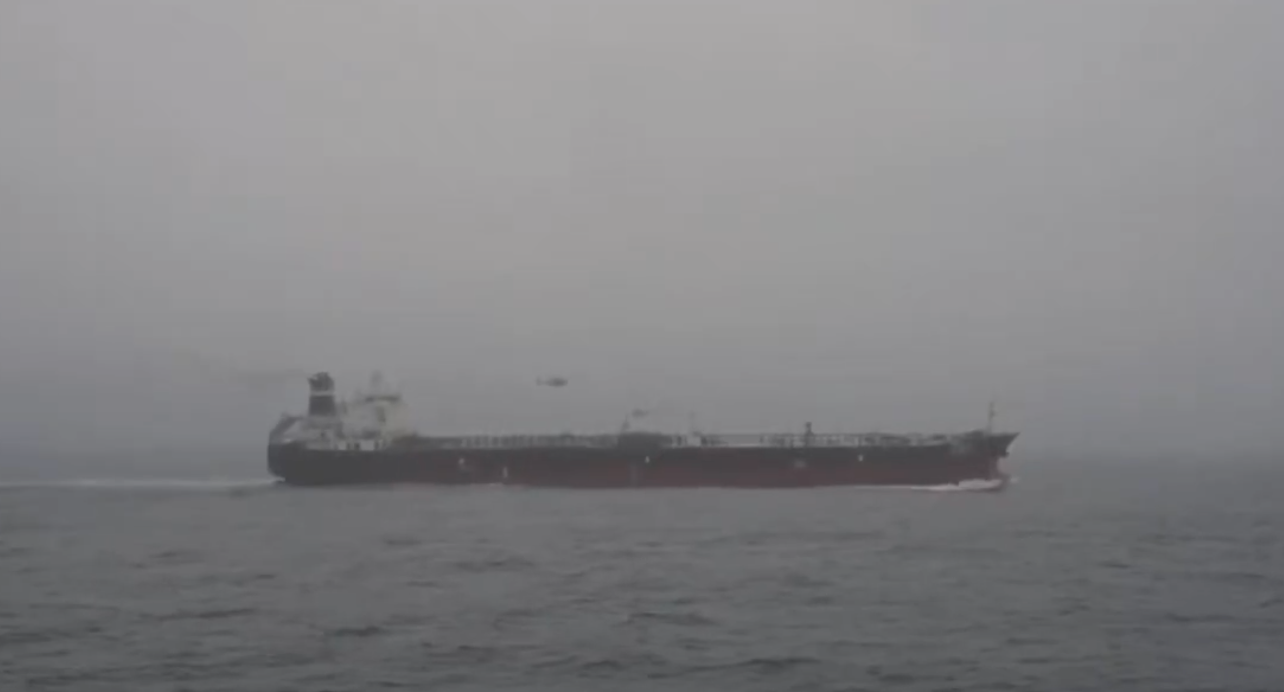 UK and France intercept suspected Russian oil tanker in Atlantic, Macron says