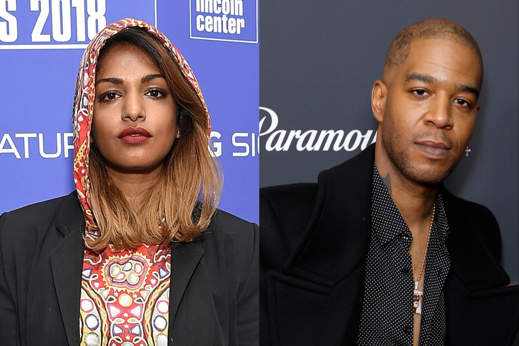 MIA sues Kid Cudi after being booted from his tour