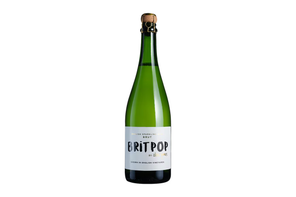 Britpop by Alex James English sparkling wine brut