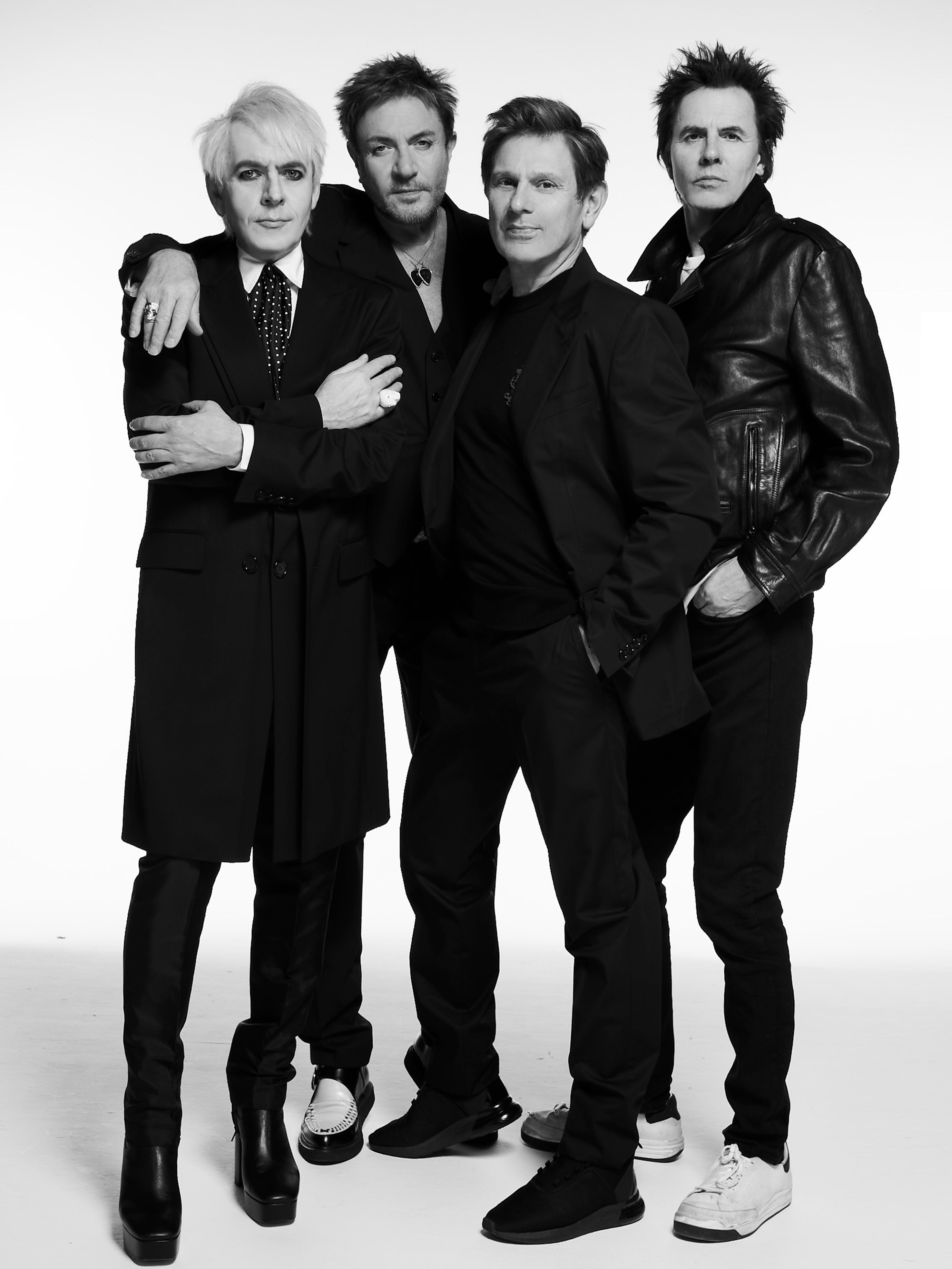 Duran Duran’s UK arena run launches at the Glasgow on 15th October before landing in Belfast, Birmingham and Leeds