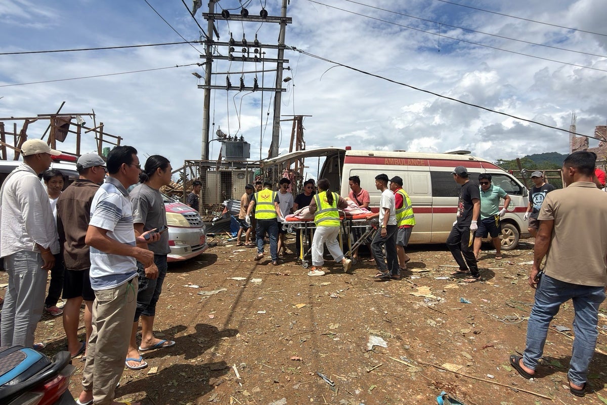 Rescuers dig for bodies after a mining explosives blast in Myanmar kills at least 43 – UK Times