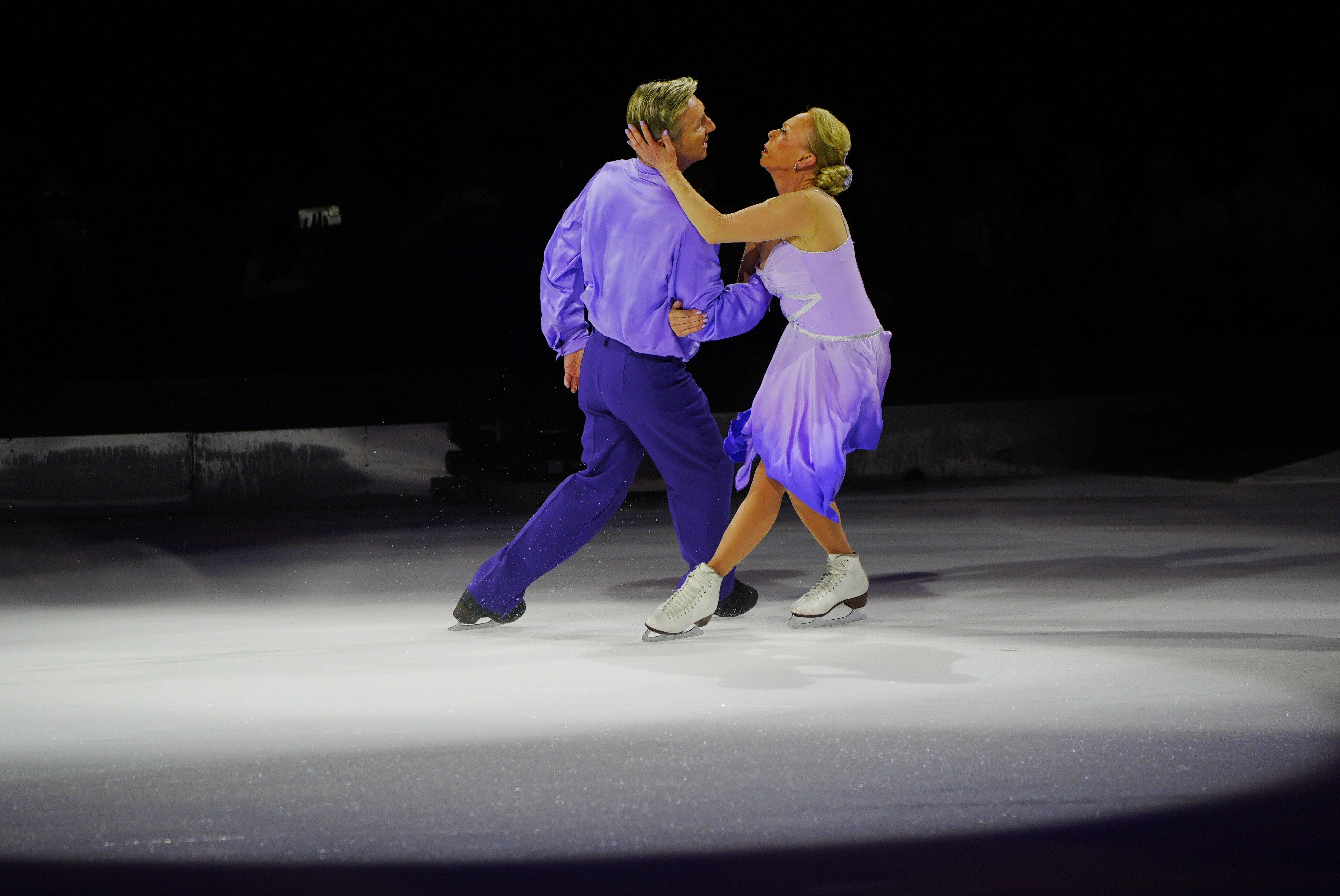 Olympic champions Dame Jayne and Sir Christopher were also named in the New Year Honours list, for services to ice skating and to voluntary service