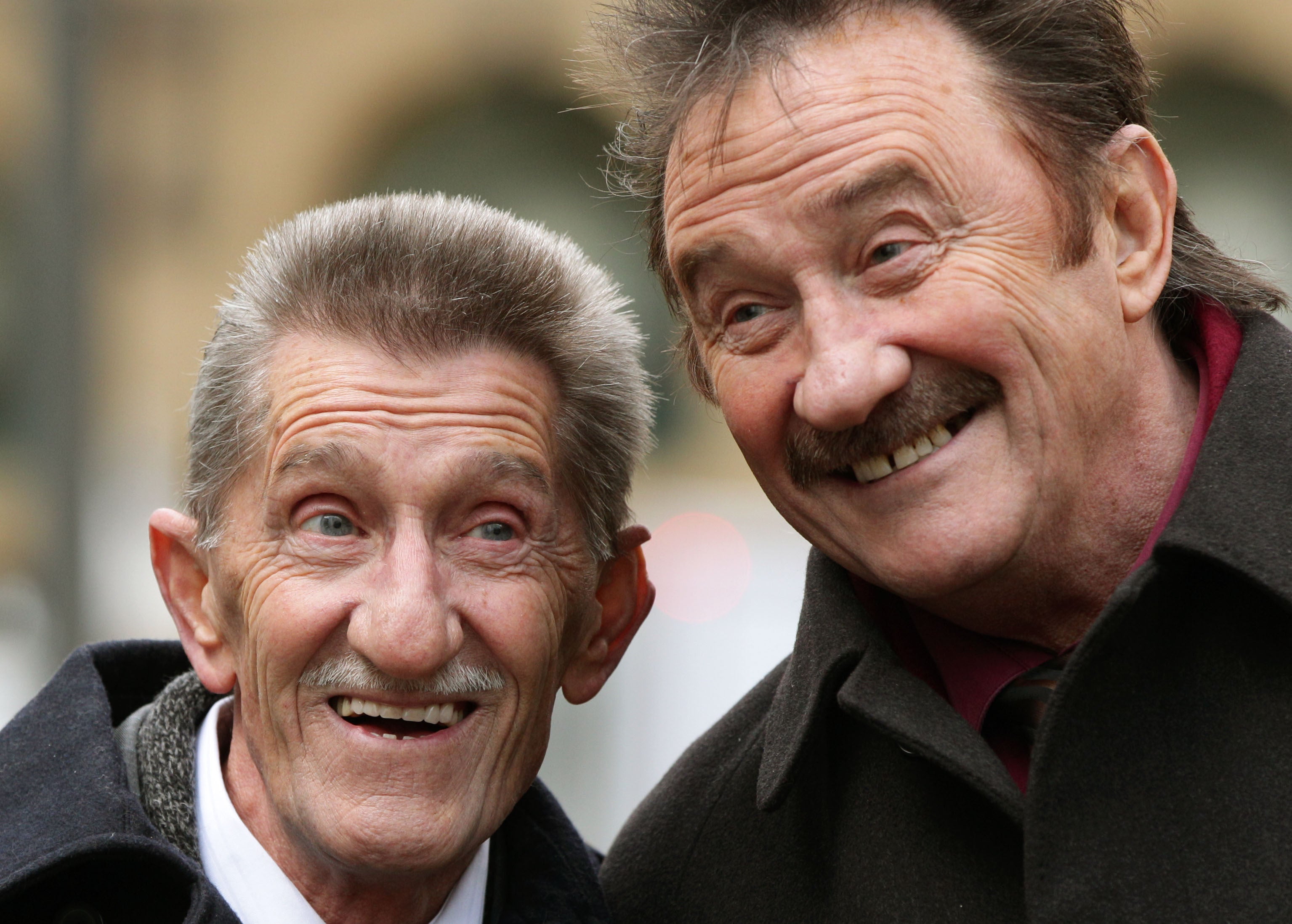 Rotherham comedian Paul Elliott (right), best known as one of the Chuckle Brothers, was made a Member of the Order of the British Empire (MBE) for charitable service