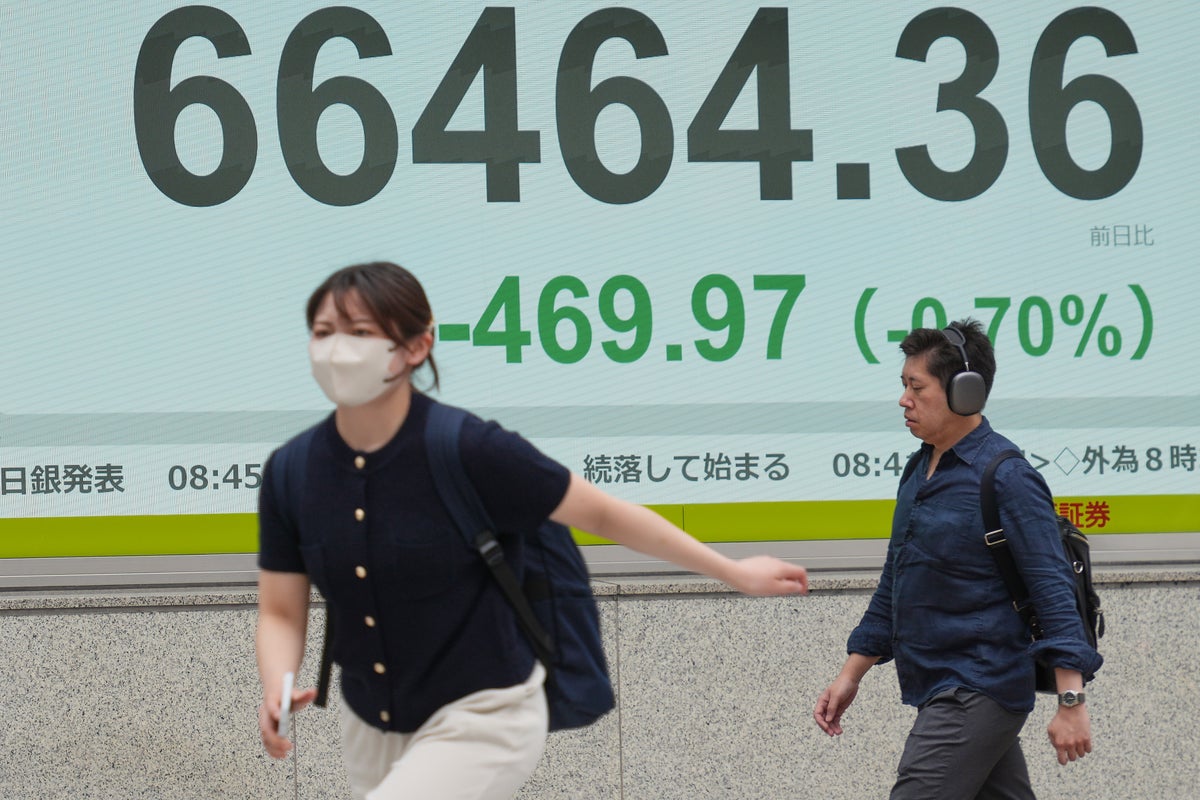 Asian shares mostly slip as latest fighting undermines the US-Iran ceasefire. – UK Times Asian shares mostly slip as latest fighting undermines the US-Iran ceasefire. – UK Times