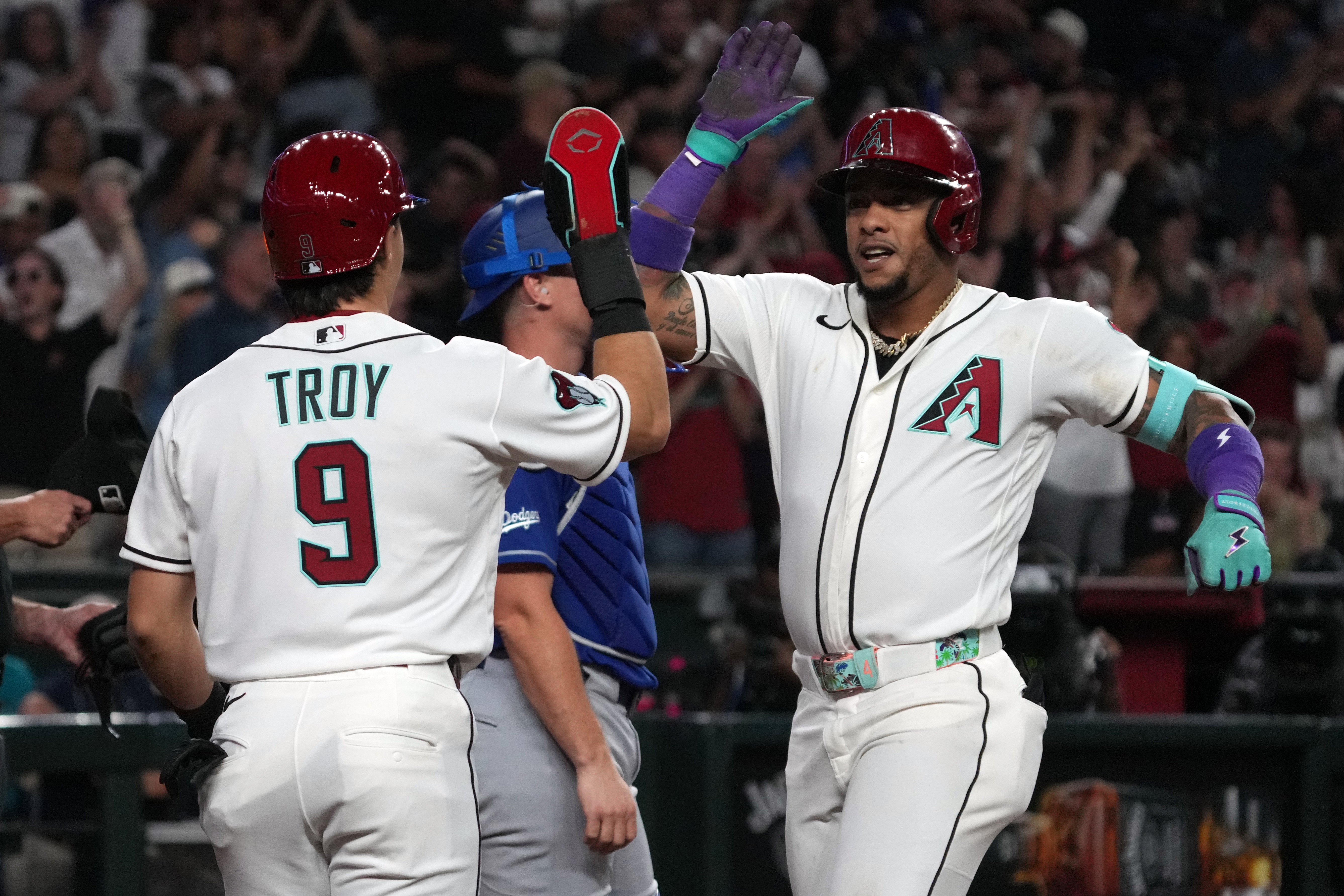 DODGERS-DIAMONDBACKS