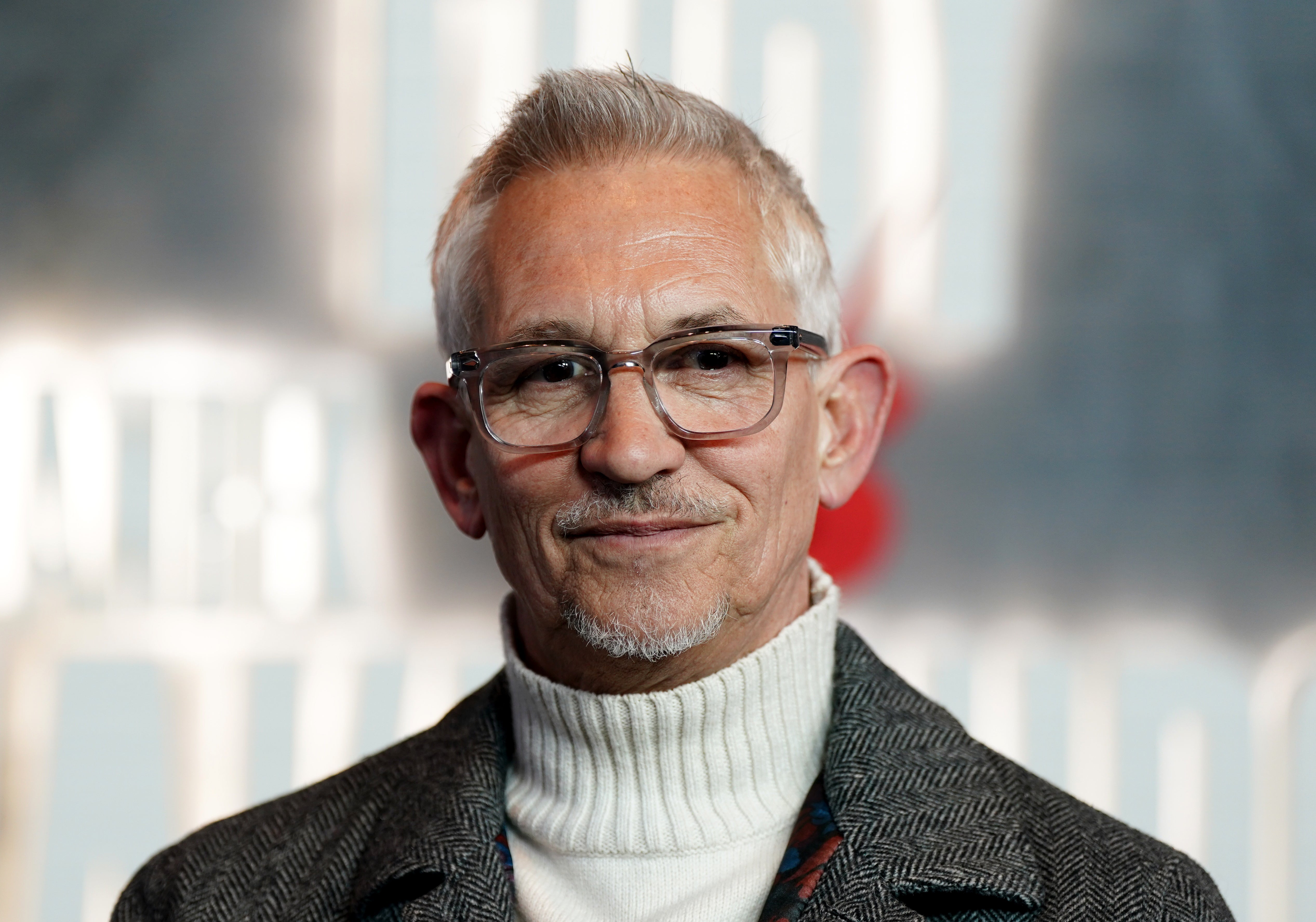 Gary Lineker who has said he is 