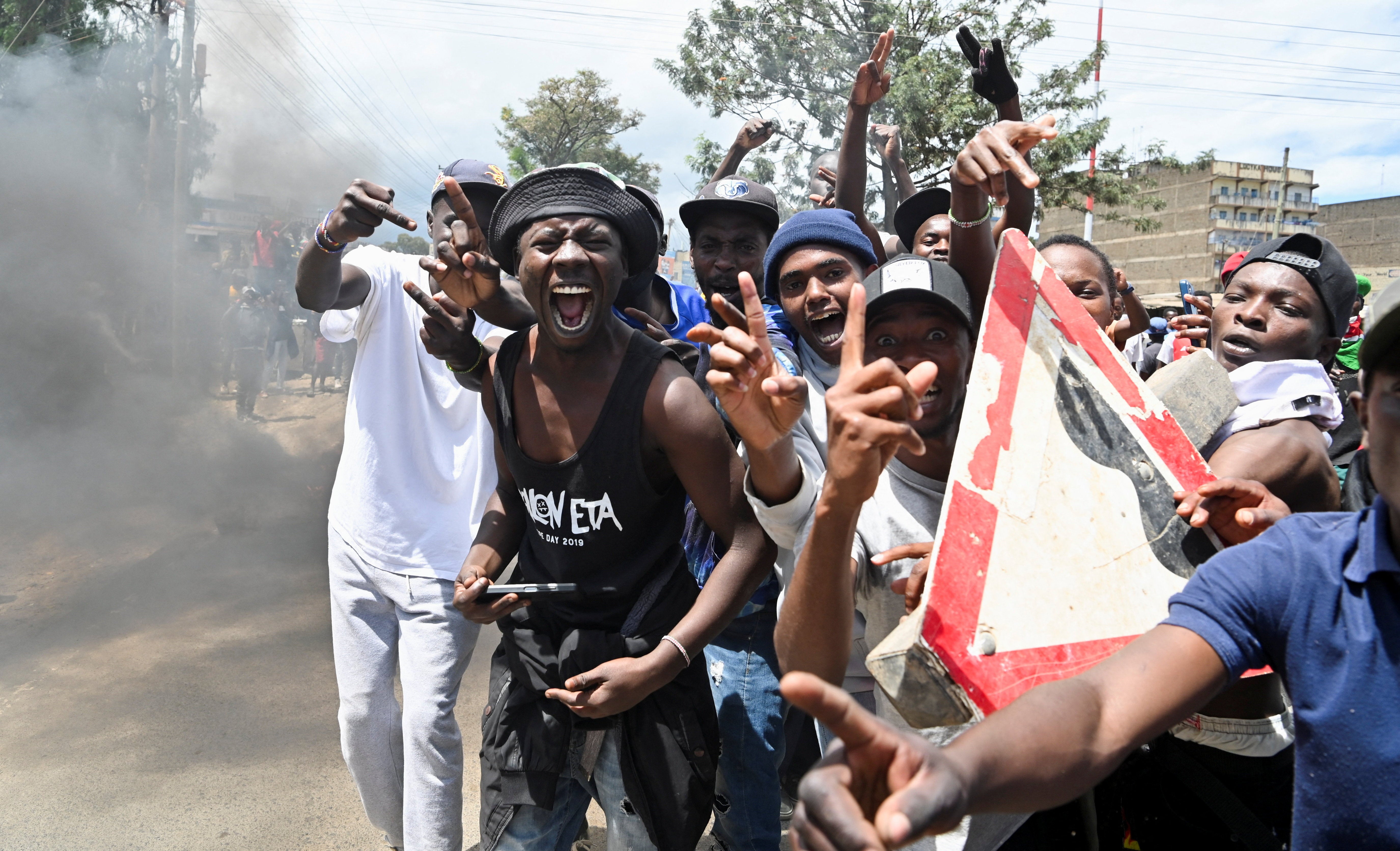 Patrick Wahome, ​one of the organisers of the ​protest, told Reuters that ⁠they wanted the health facility to be shut down for good by Tuesday, June 9