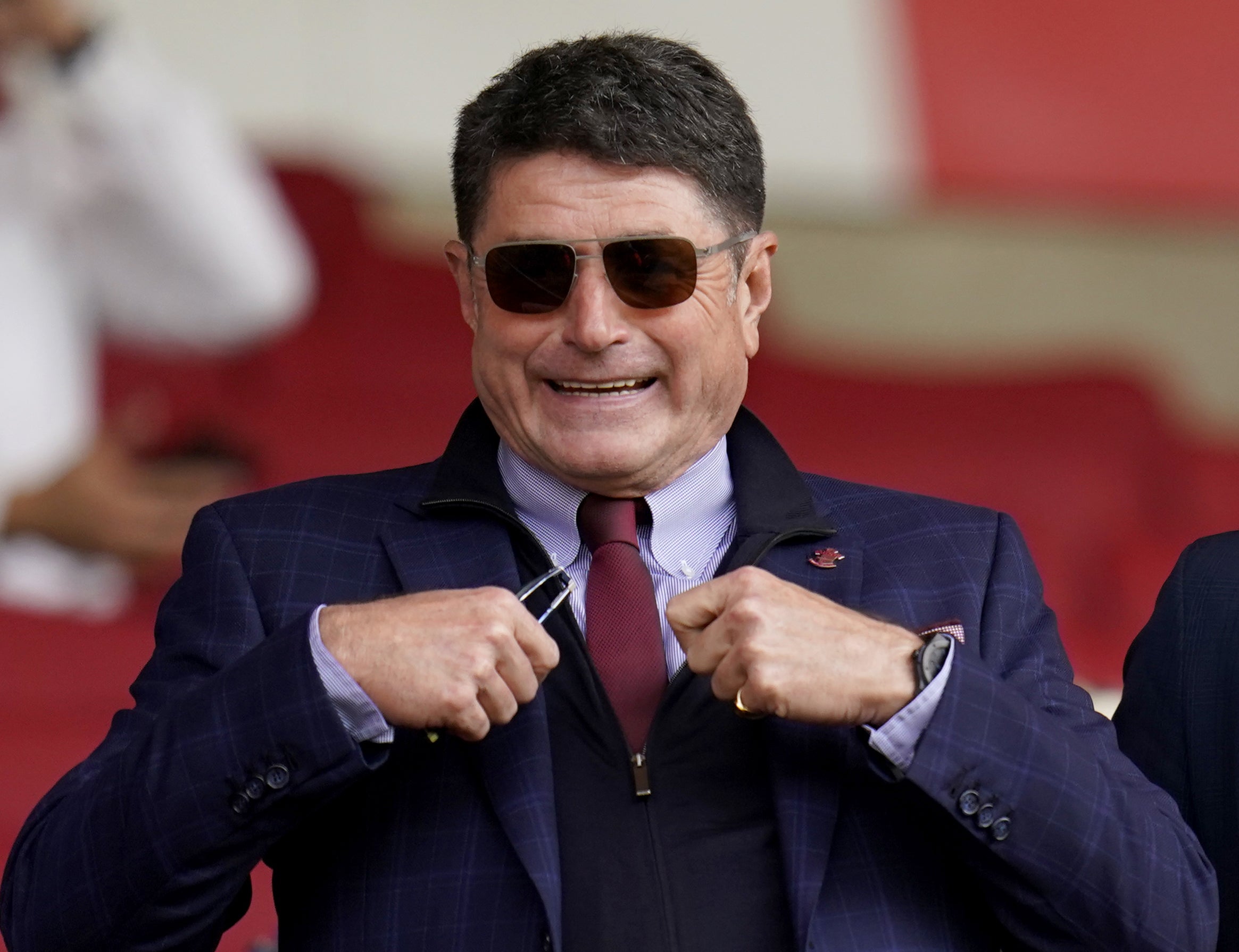Southampton owner Dragan Solak has backed manager Eckert