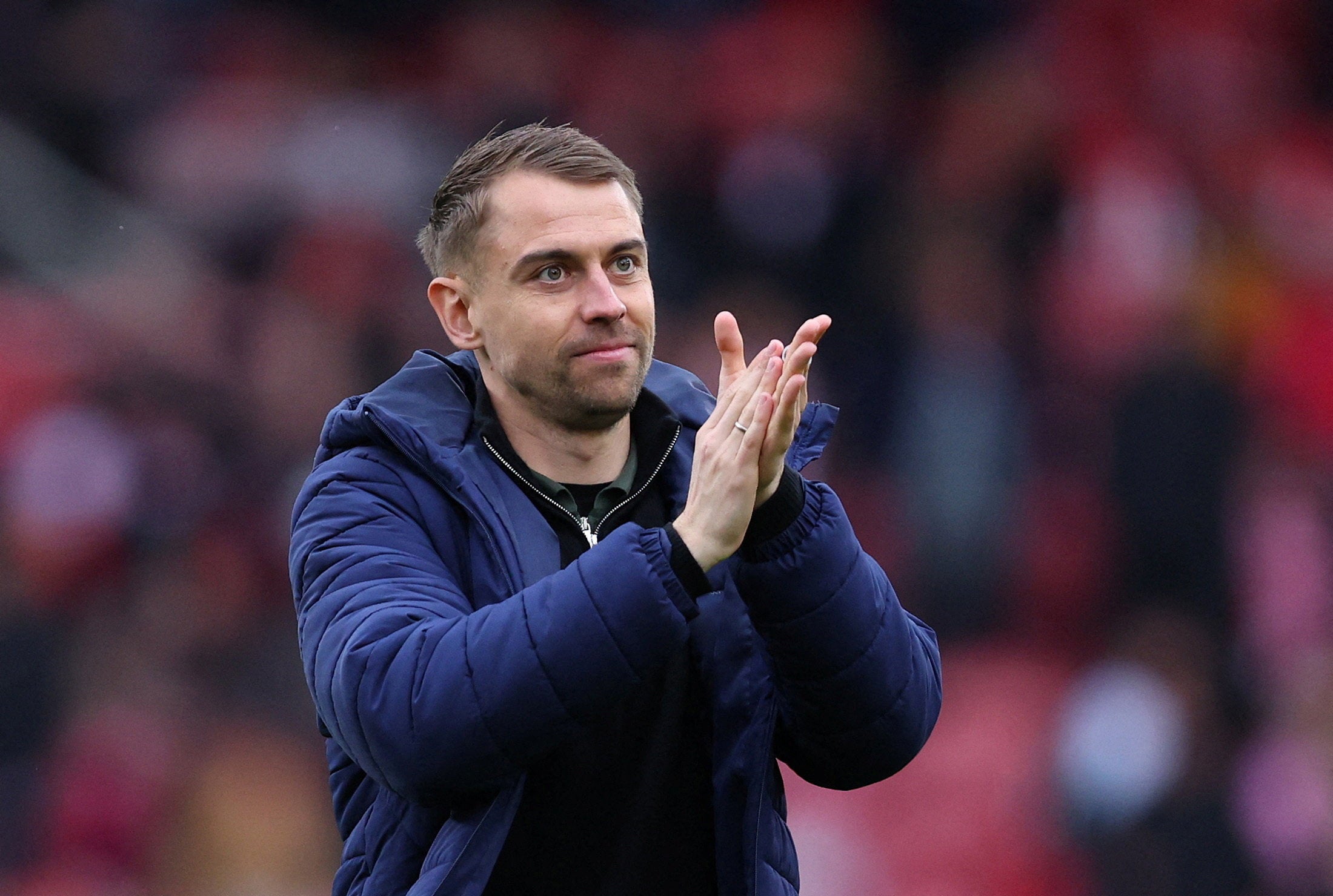 Tonda Eckert is set to remain as Southampton boss