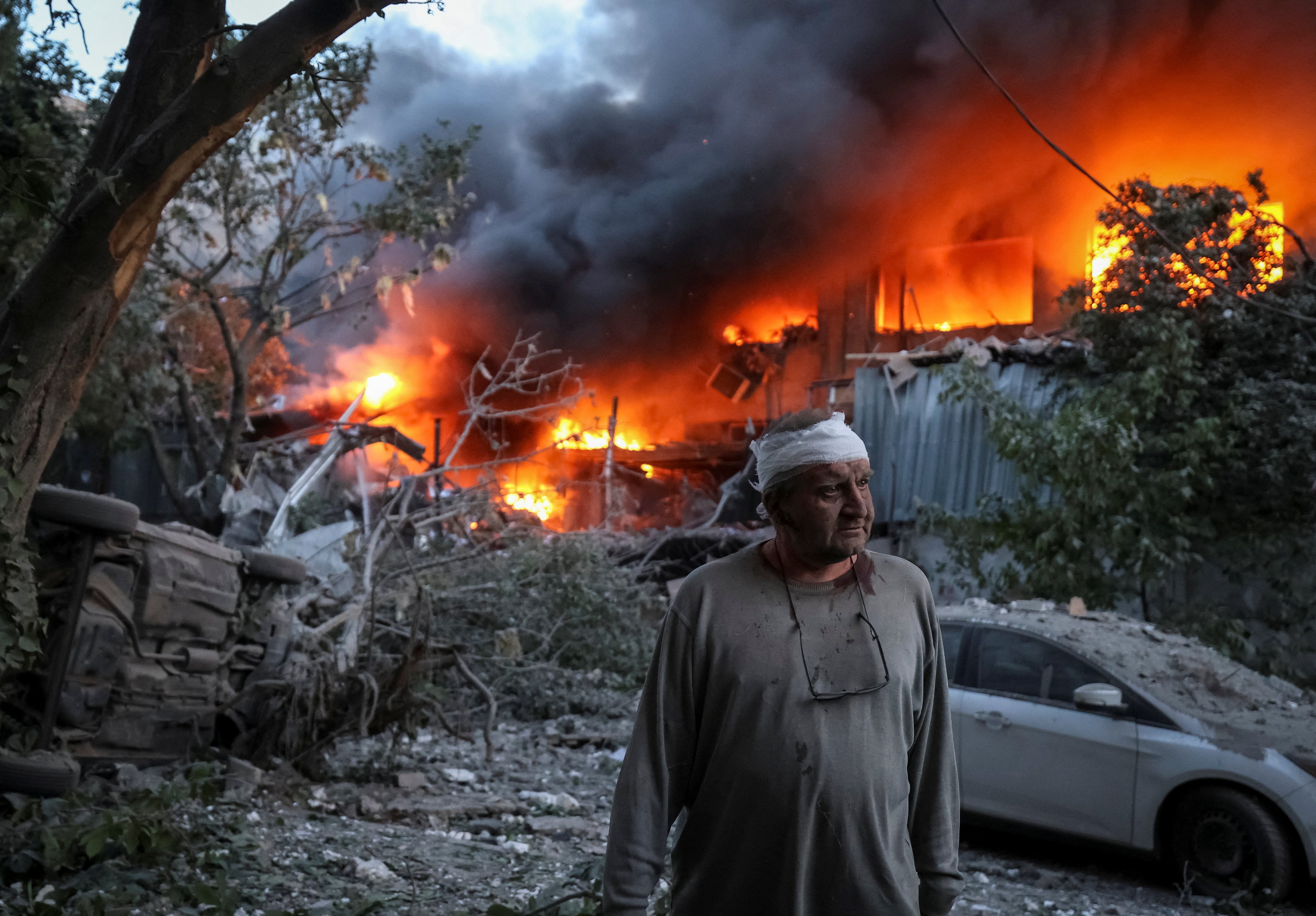 &lsquo;I&rsquo;ve lost hope&rsquo;: Ukraine reels after Russia launches one of the largest attacks of the war