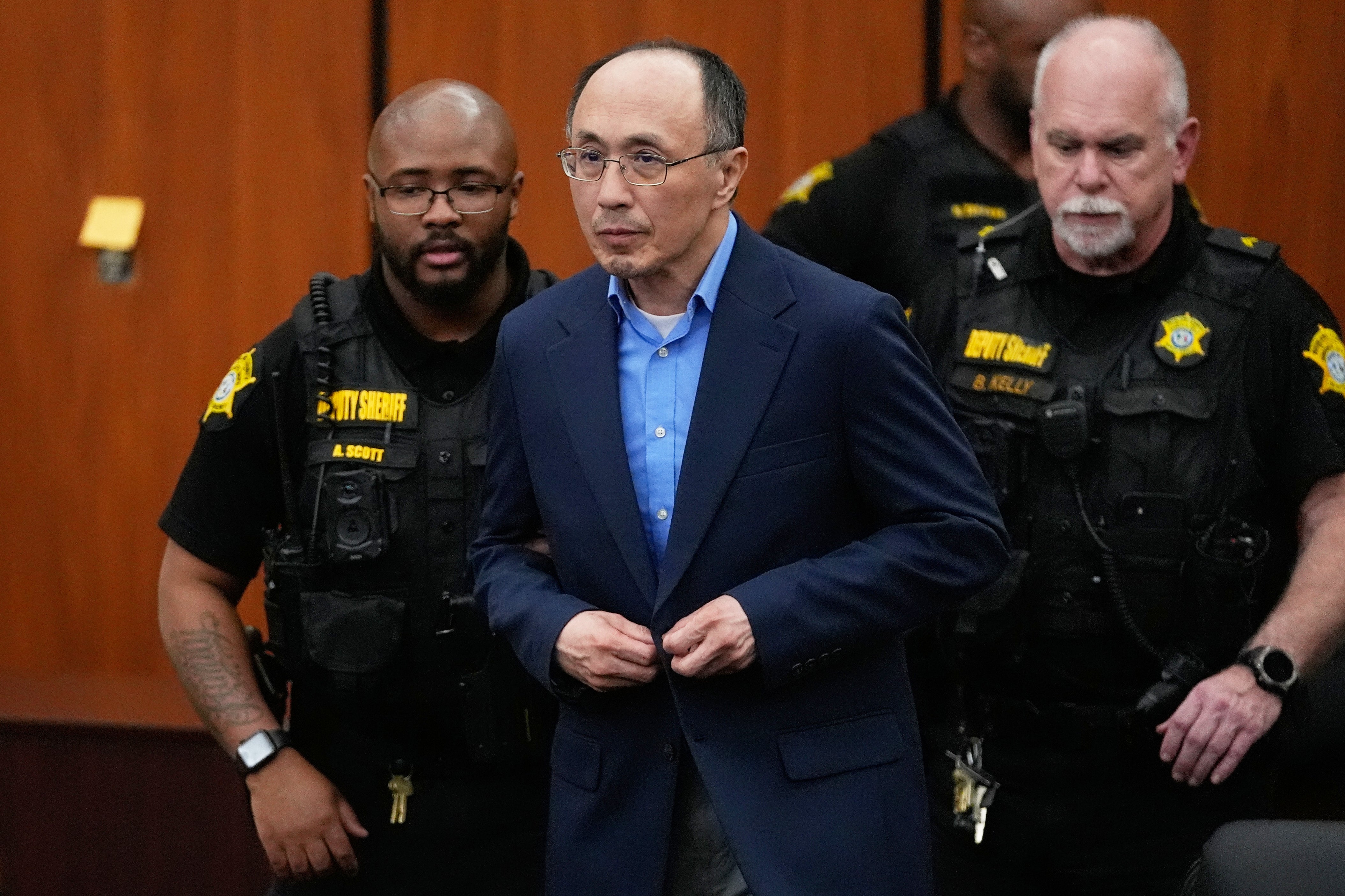 Prosecutors said Chikei Rick Chow acted in anger because he wrongly thought the teen had stolen four bottles of water from the store