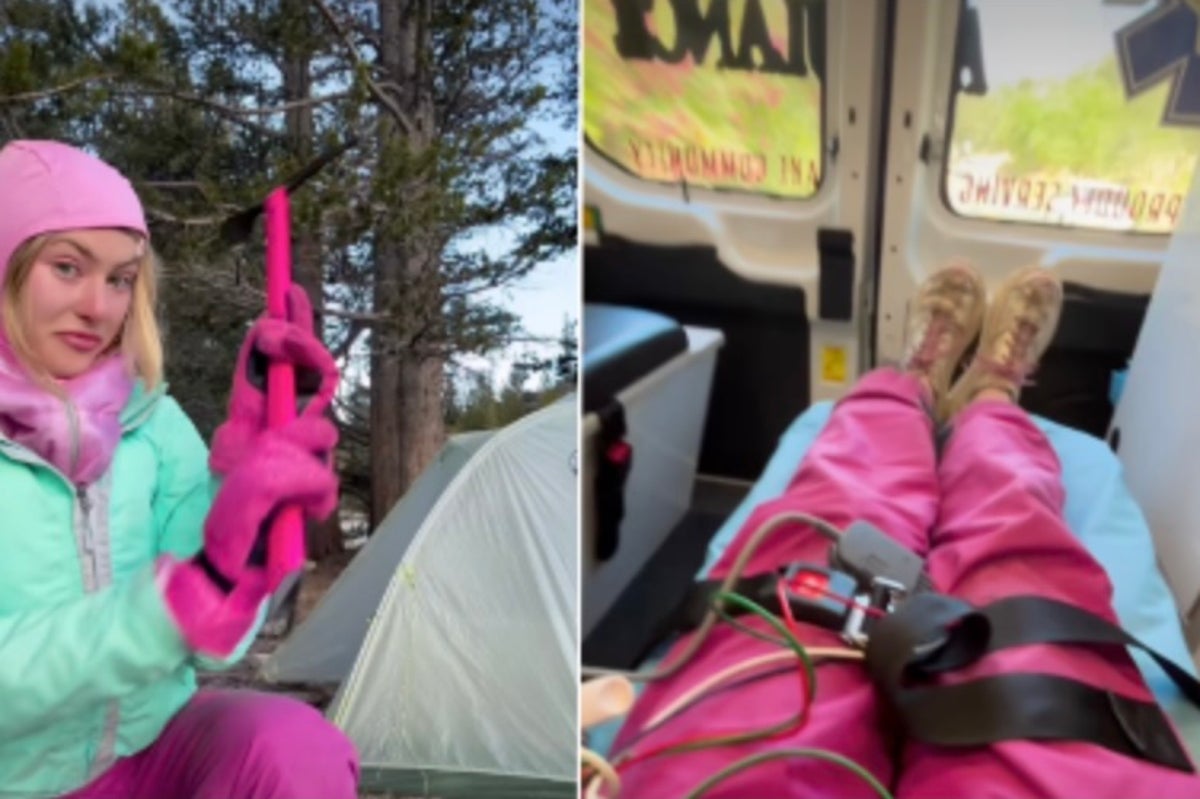OnlyFans model rescued after falling ill while trekking to top of tallest mountain in lower 48 states