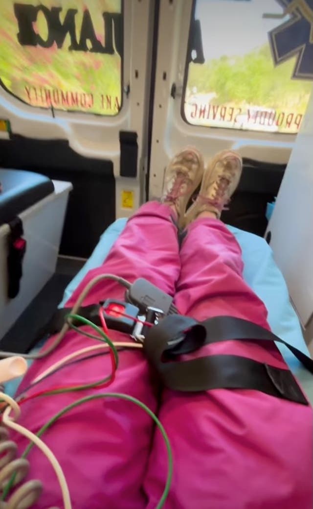 OnlyFans model rescued after falling ill while trekking to top of