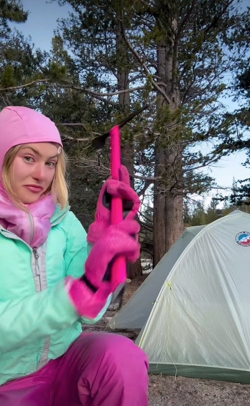 An OnlyFans model has been rescued after falling ill while trekking to the top of the tallest mountain in the lower 48 states