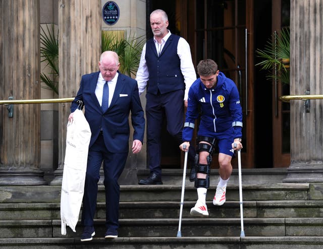 Scotland s Billy Gilmour Breaks Silence After World Cup Injury scotland-s-billy-gilmour-breaks-silence-after-world-cup-injury