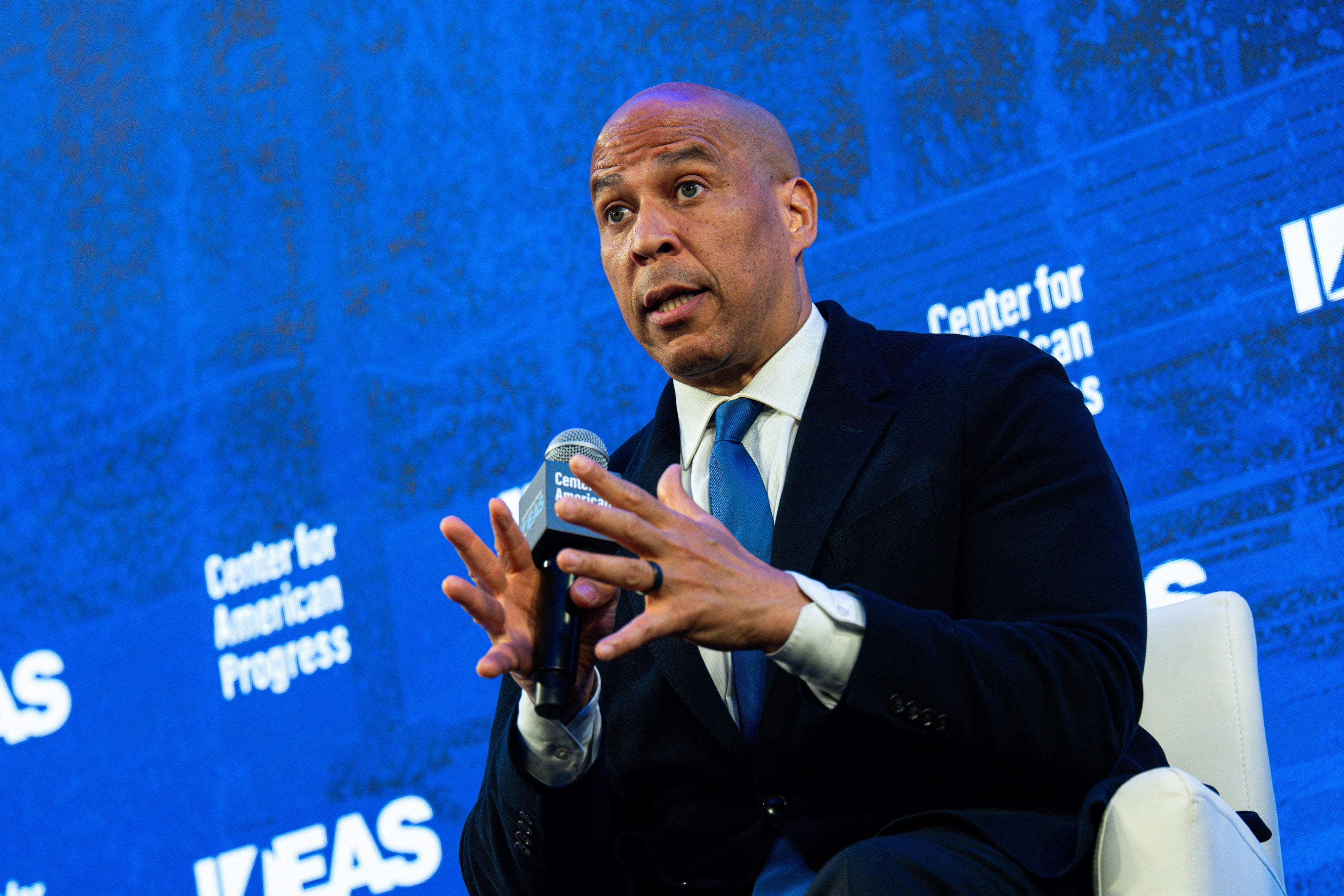 Also on Tuesday is the Republican Senate primary to see who will square off against Sen. Cory Booker