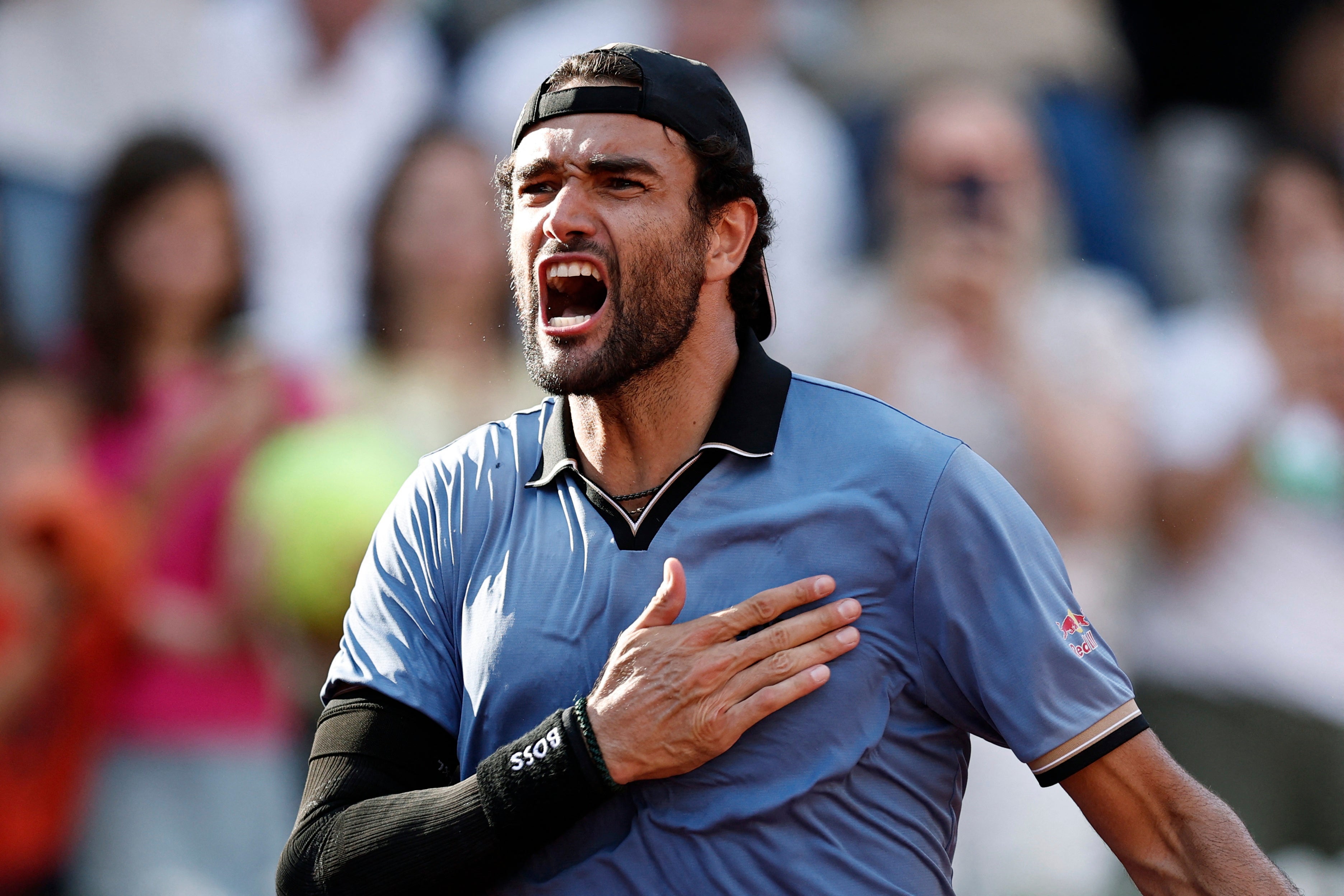 No Sinner, no problem: The three Italians through to French Open quarter-finals