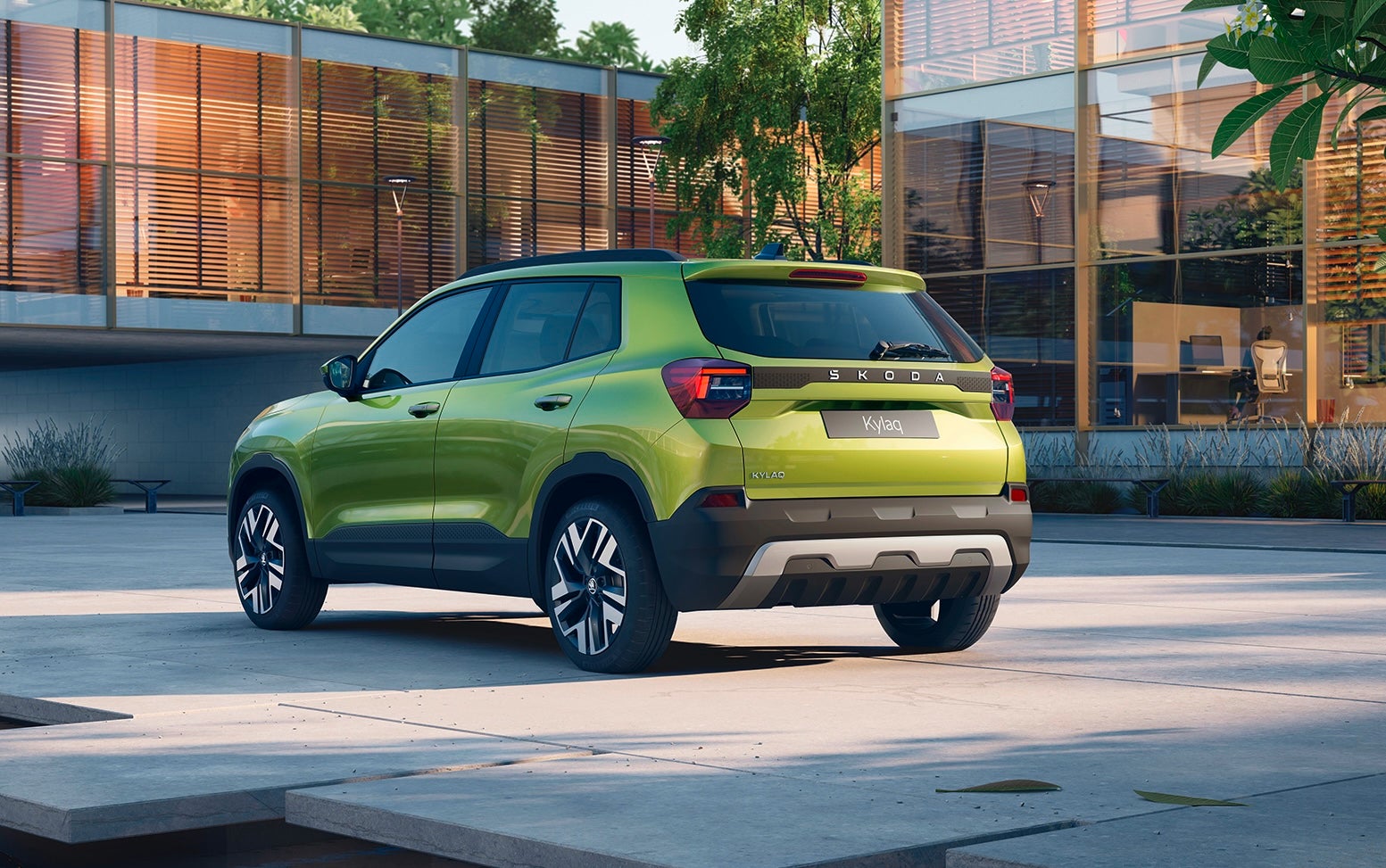 The Škoda Kylaq is about the same size as a Fiat Grande Panda, but its price in India works out at the equivalent of around £6,000