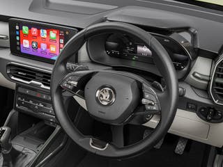 The new Škoda Kylaq looks ready for a European market onslaught