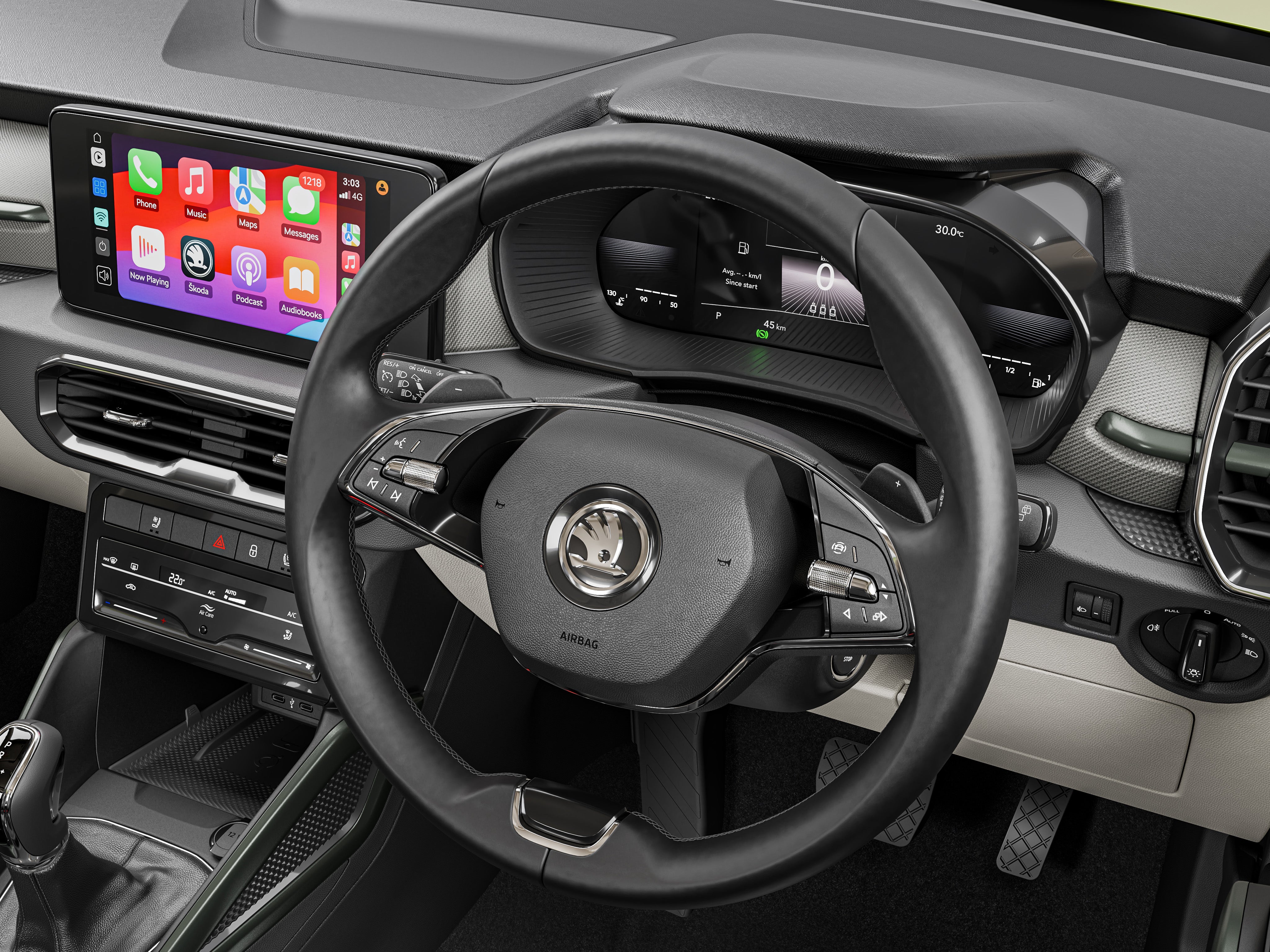 The new Škoda Kylaq looks ready for a European market onslaught (Škoda)