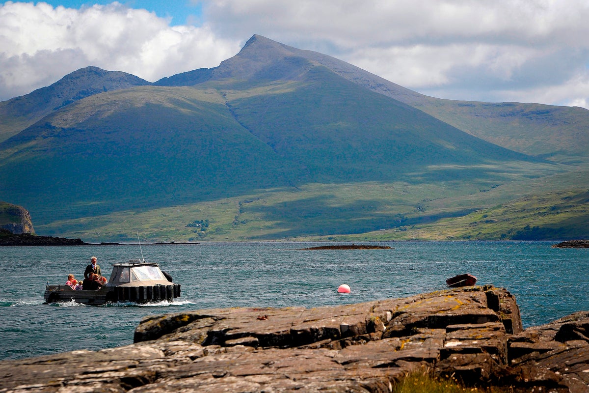 Why a remote Scottish island will no longer open to tourists on a Sunday