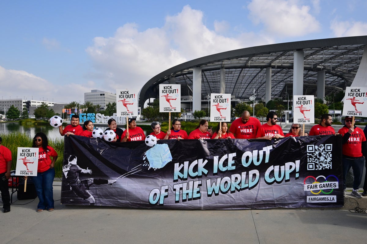 Los Angeles sheriff assured there will be no ICE enforcement at World Cup matches