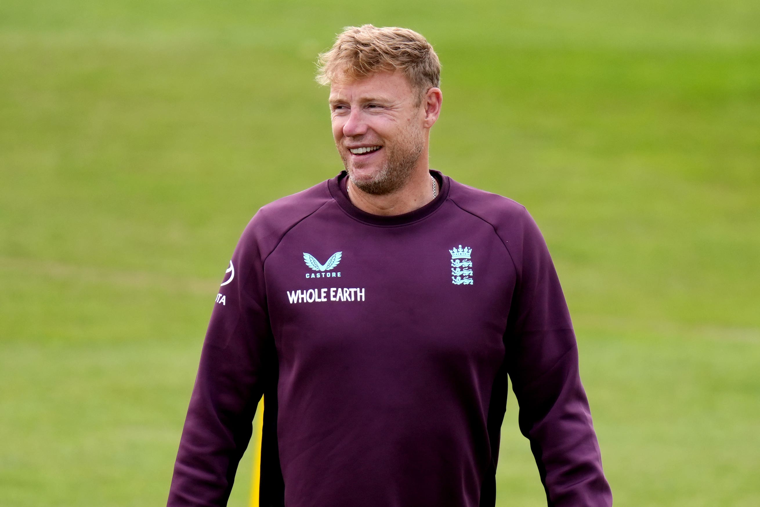 Andrew Flintoff had been England Lions head coach since 2024