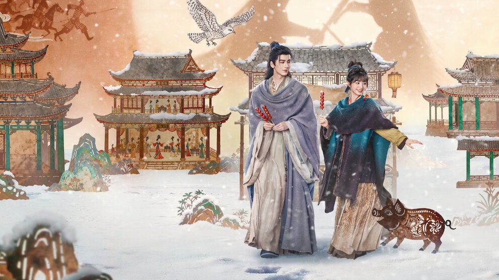 Zhang’s latest series Pursuit Of Jade debuted at Number 6 on Netflix’s Global Top 10 non-English shows chart (Netflix)