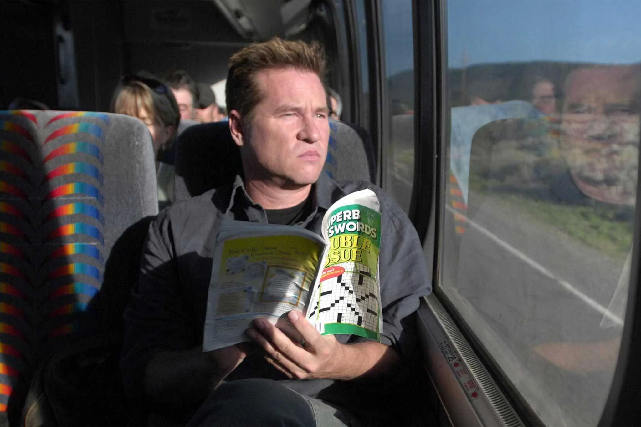 Kilmer played William ‘Spooky’ MacPherson, a disabled special operations Marine, in 2008’s ‘Conspiracy’ (Sony Pictures)